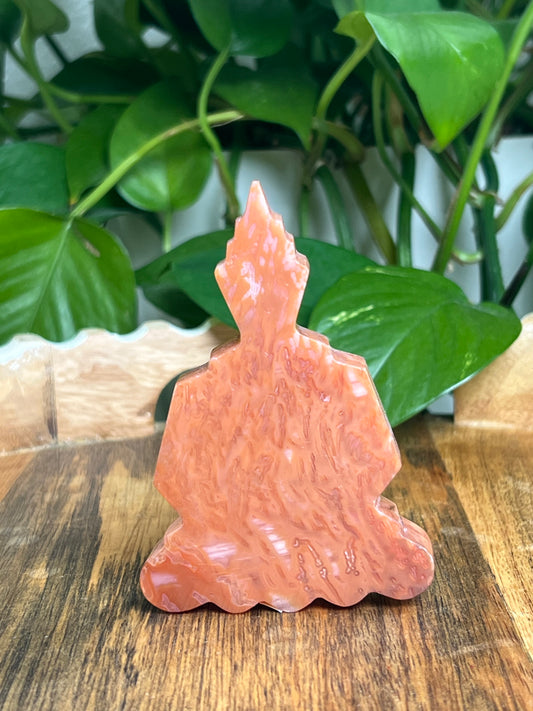 Carnelian Buddha: BA