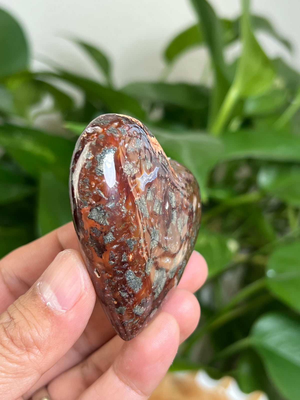Marcasite Heart: NA