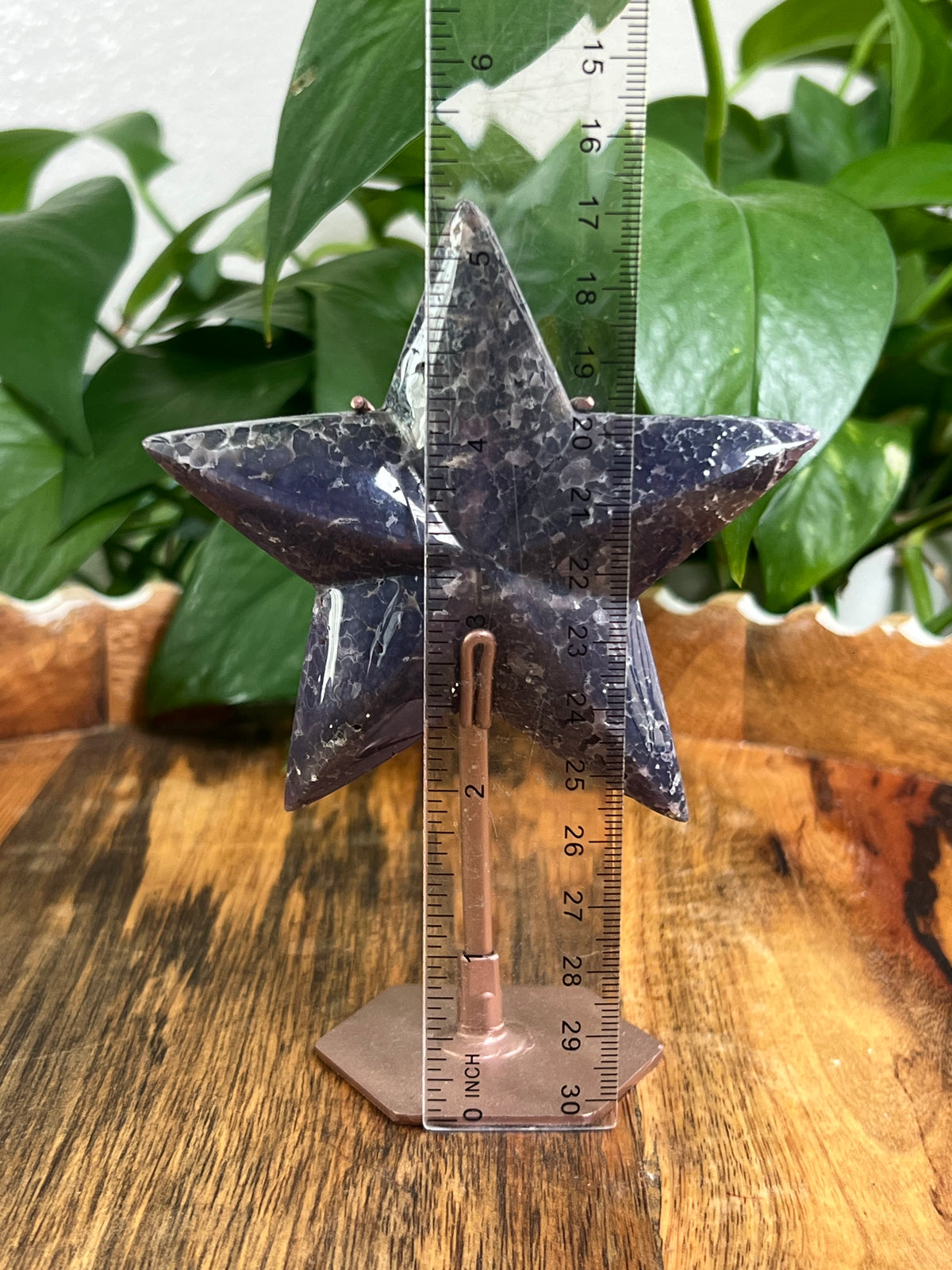 Grape Agate Star: AS