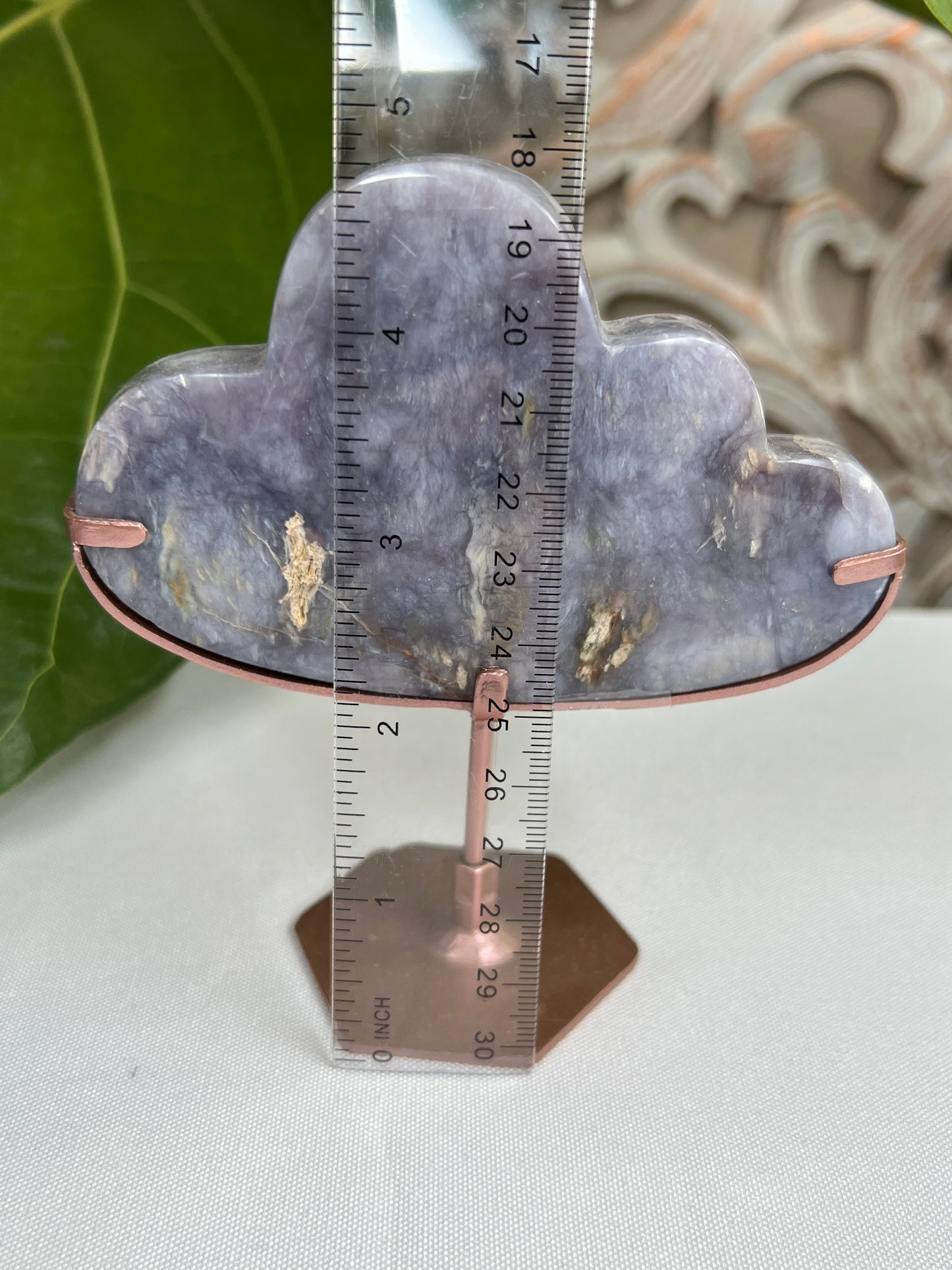 Purple Chalcedony Cloud
