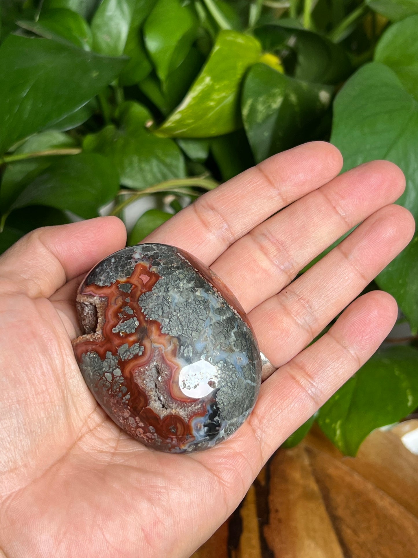 Marcasite Palmstone