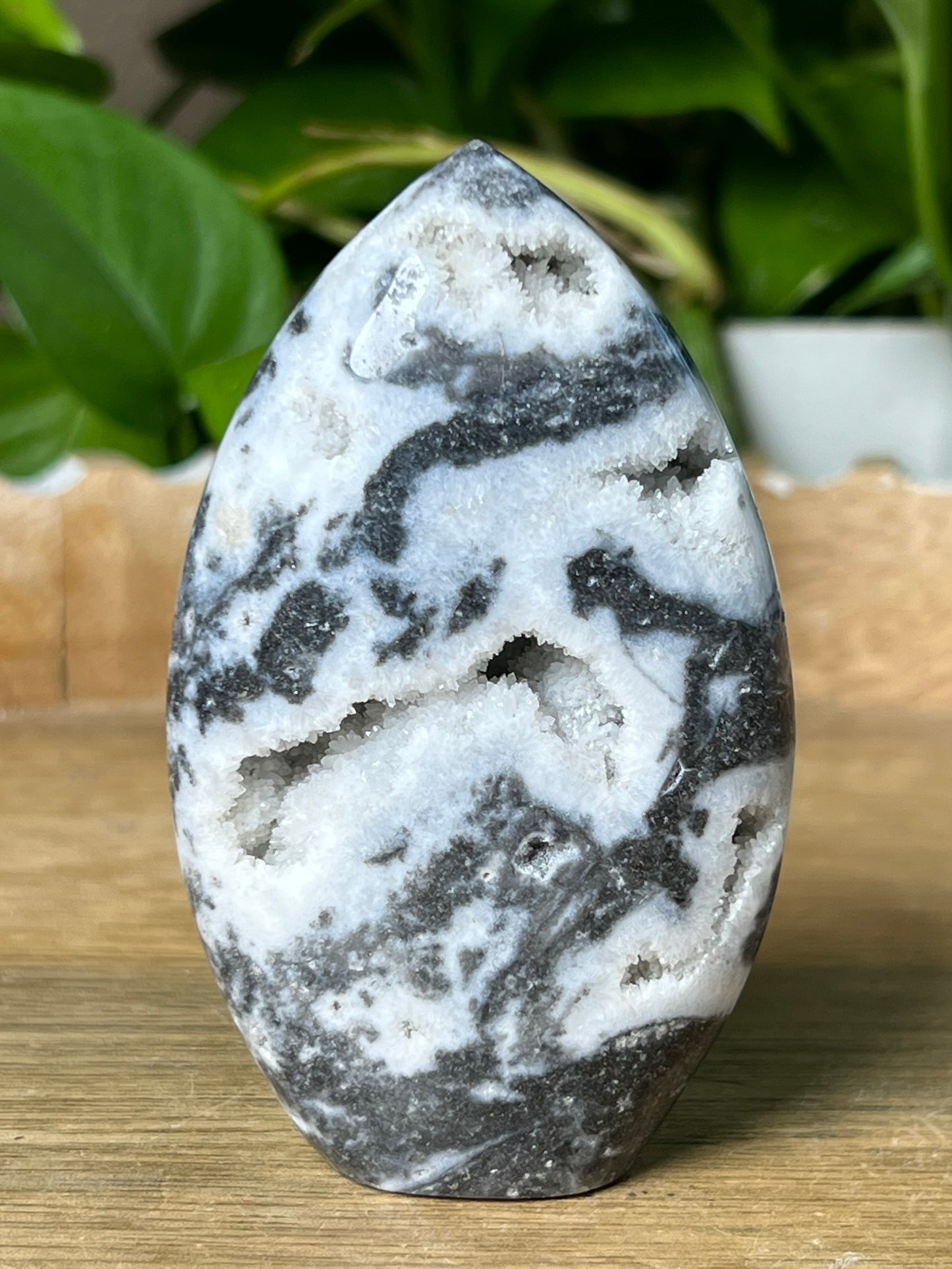 Sphalerite Flame