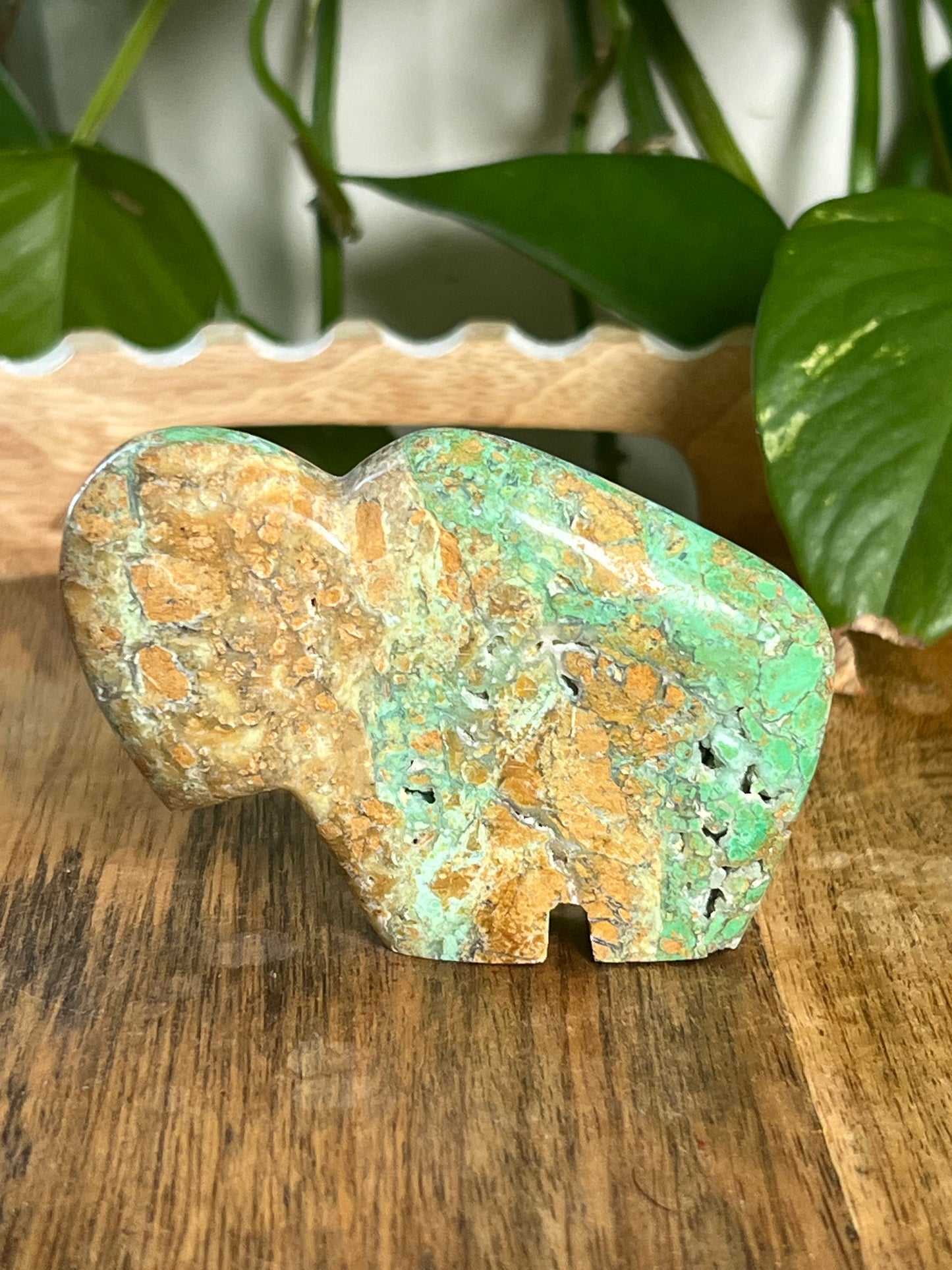 Smithsonite Buffalo BS