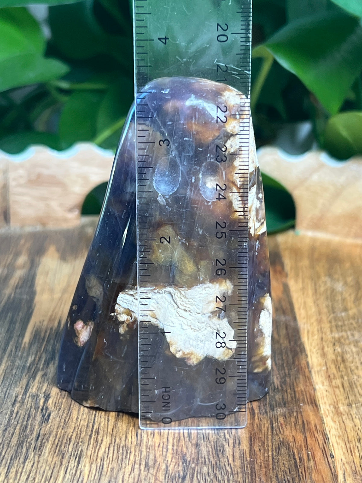 Purple Chalcedony Ghost: N