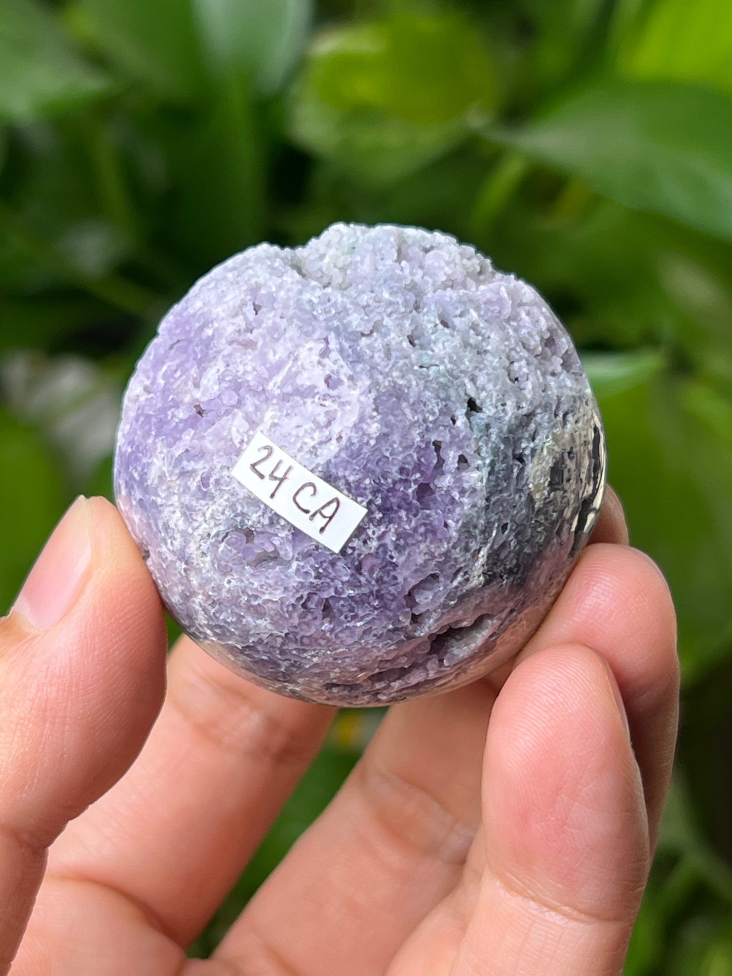 Grape Agate Sphere