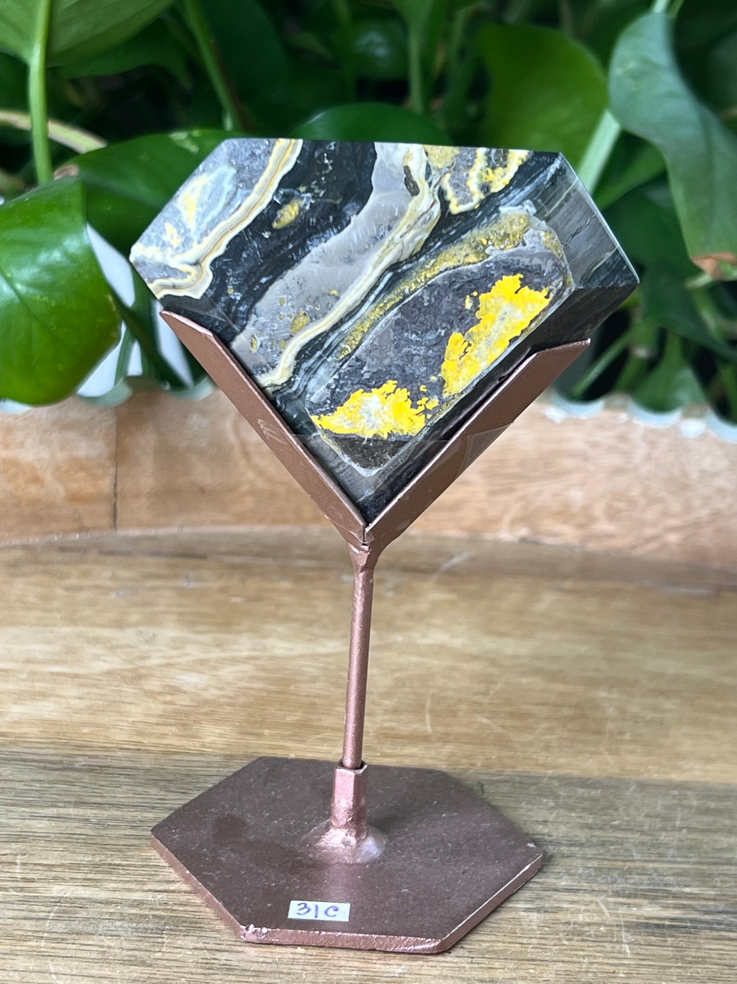 Bumblebee Jasper Diamond
