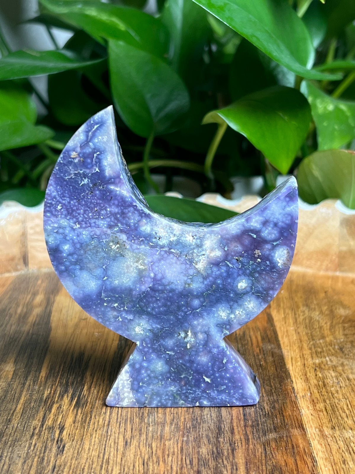 Grape Agate Moon: PE