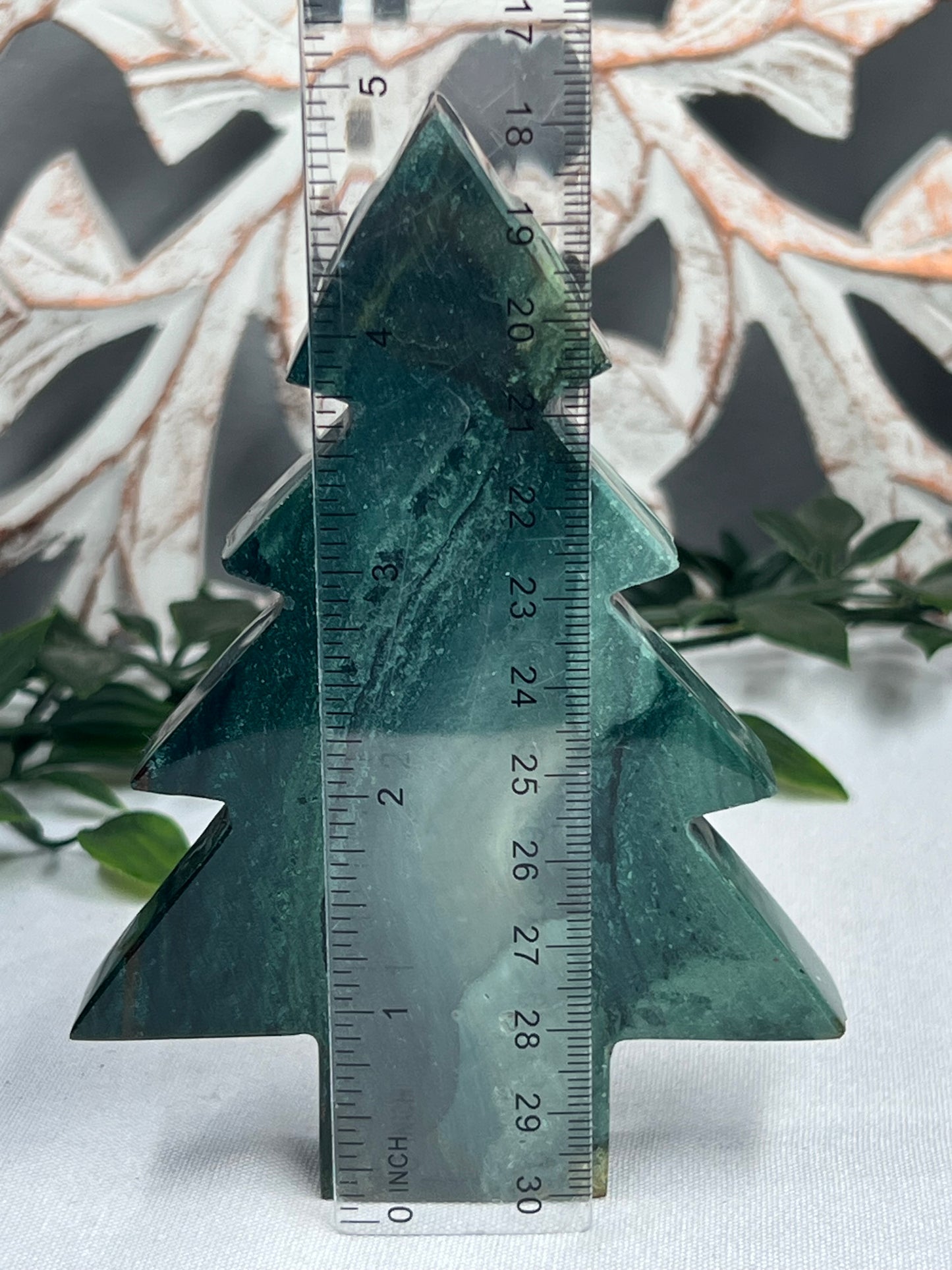 Blue Green Jasper Tree