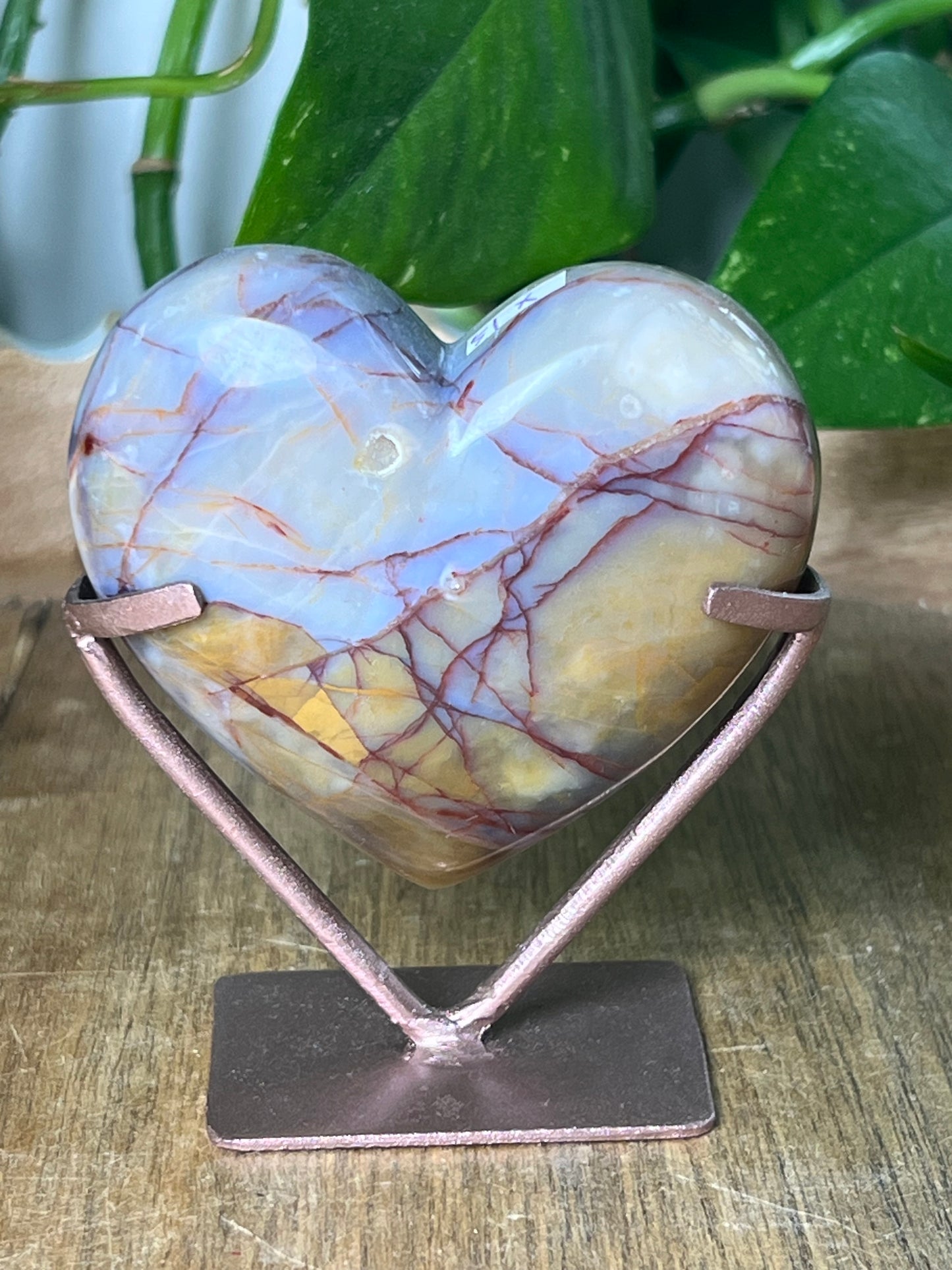 River Jasper Heart