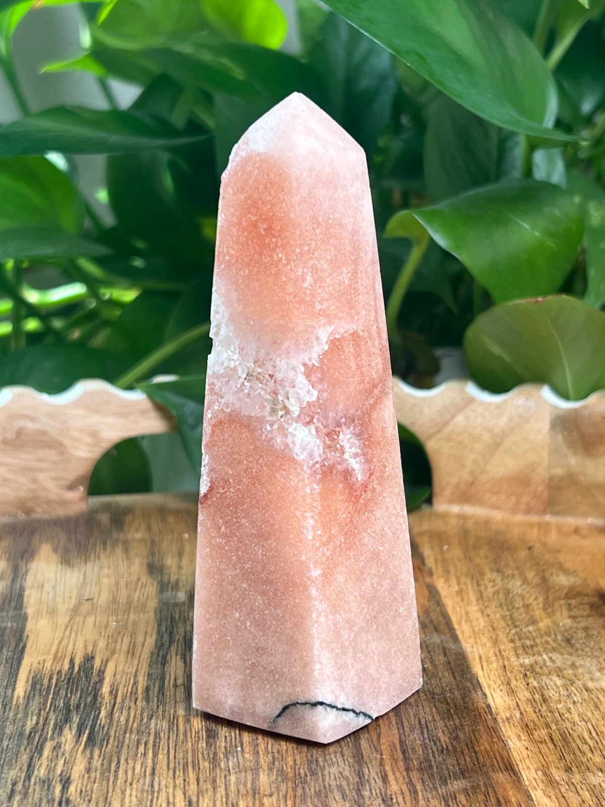 Pink Amethyst Tower: NS