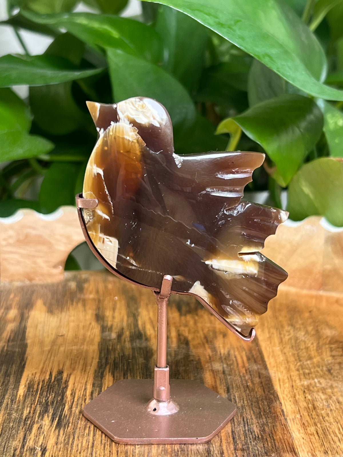 Blue Amber Bird: F
