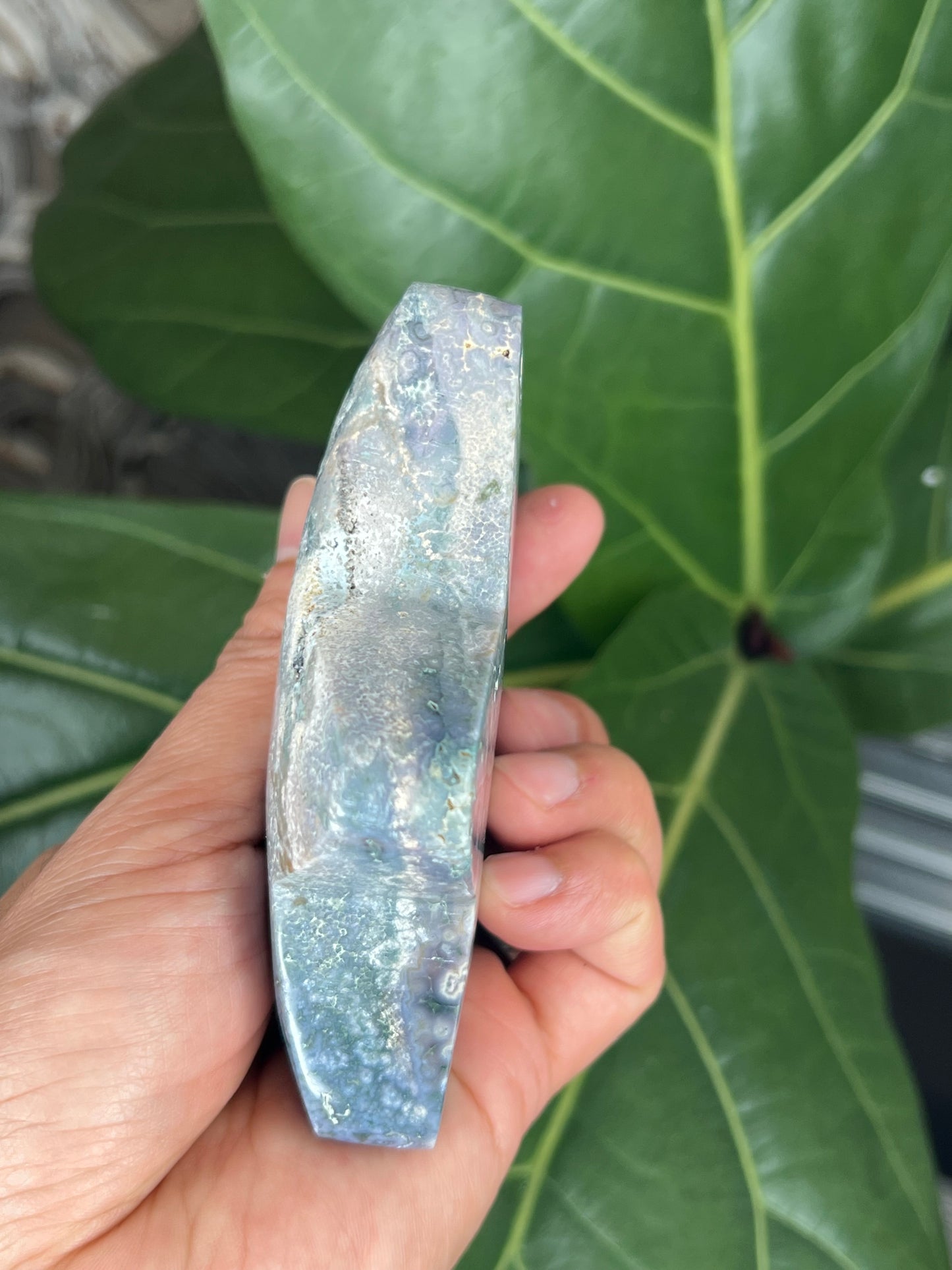 Grape Agate Star