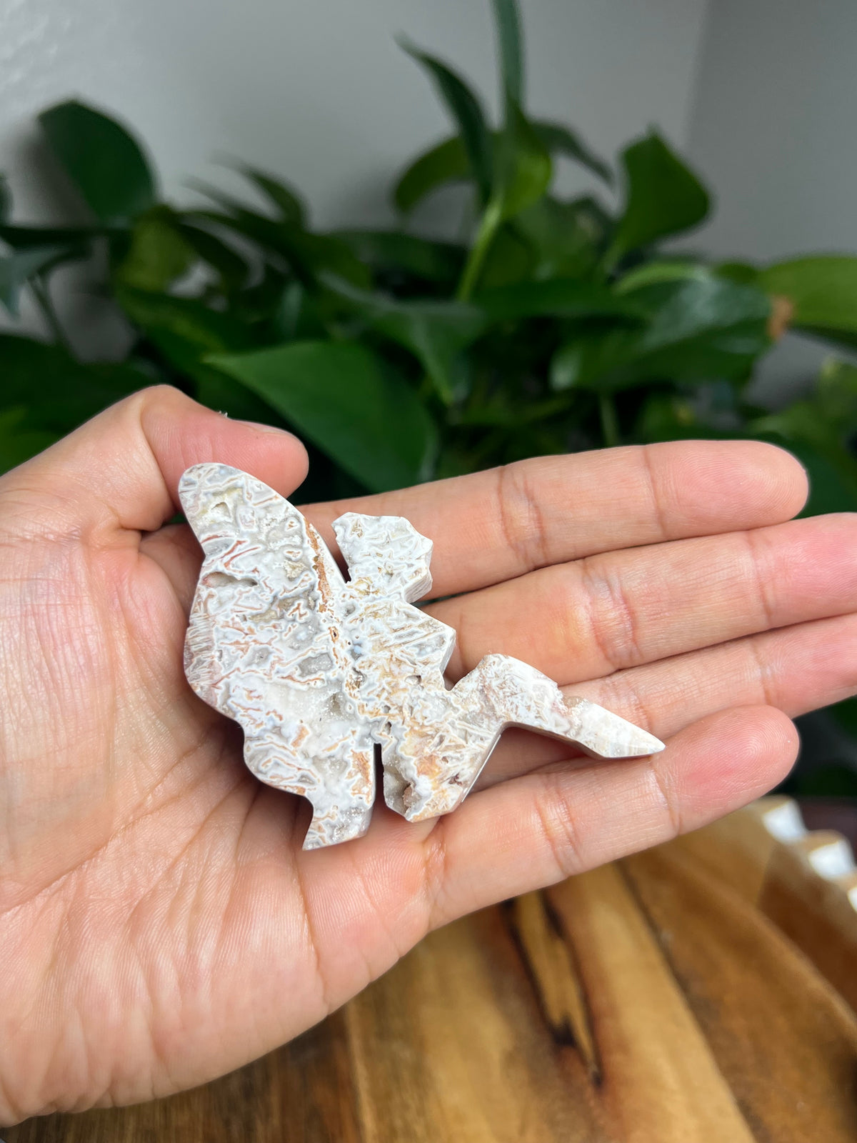 Tube Agate Pixie Fairy: BK