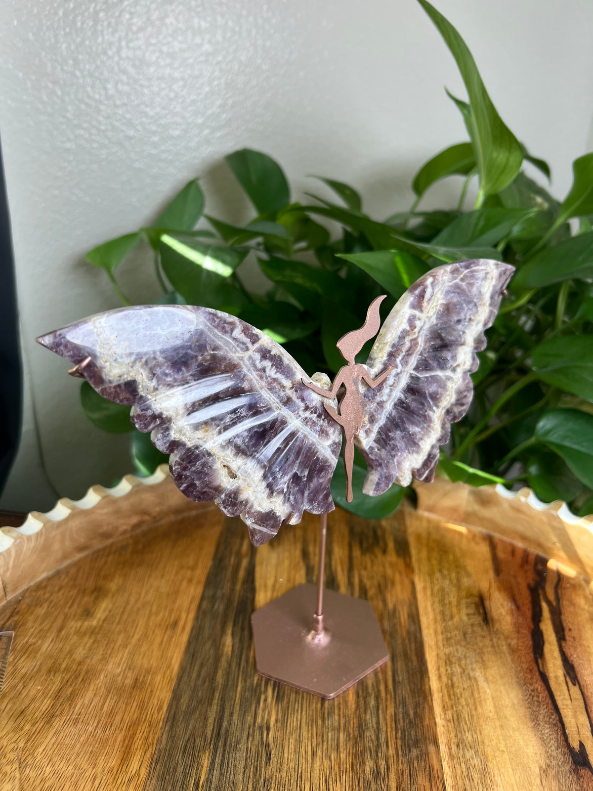 Indonesian Amethyst Fairy Wings: AC
