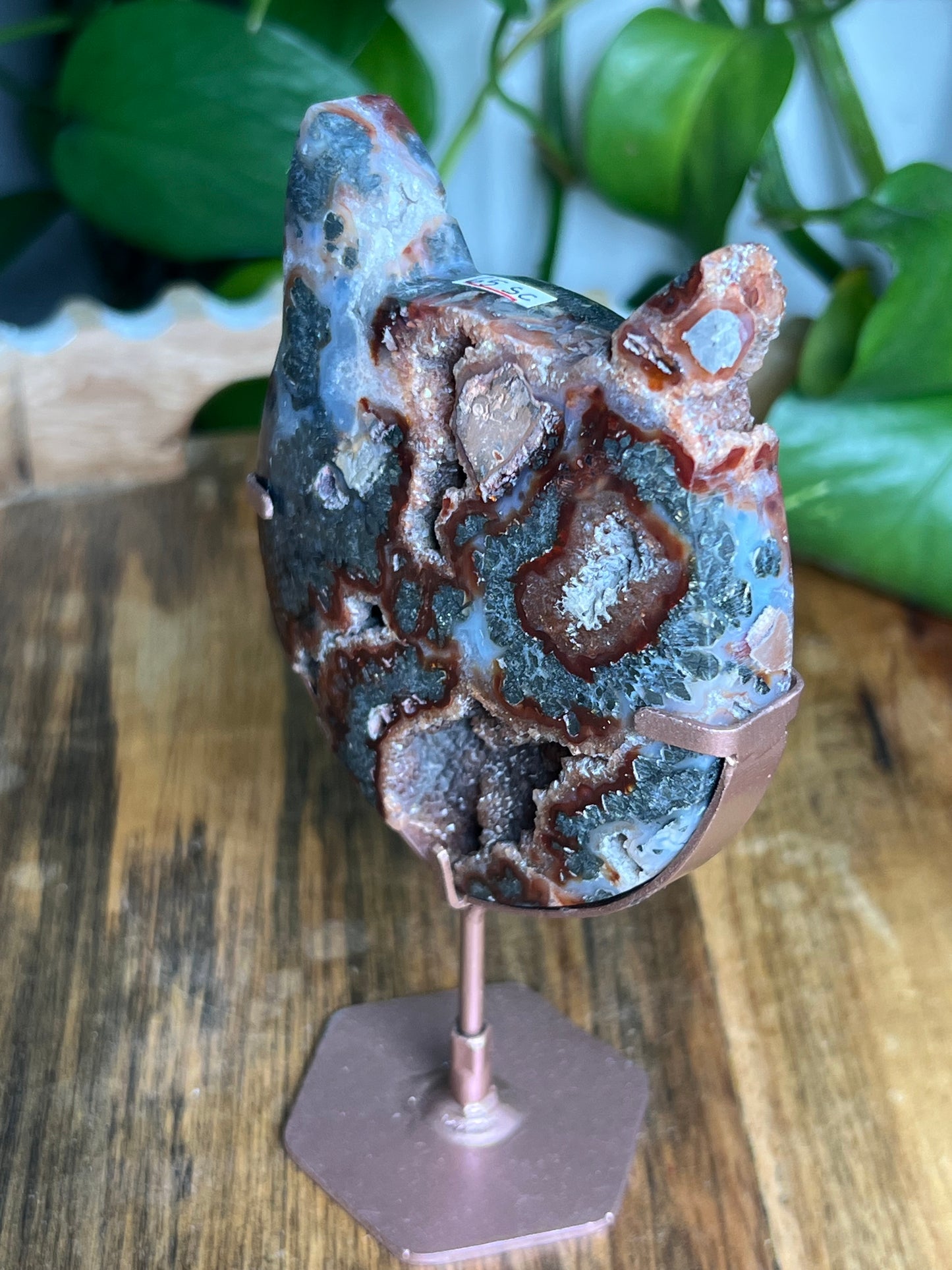 Marcasite Cat Head