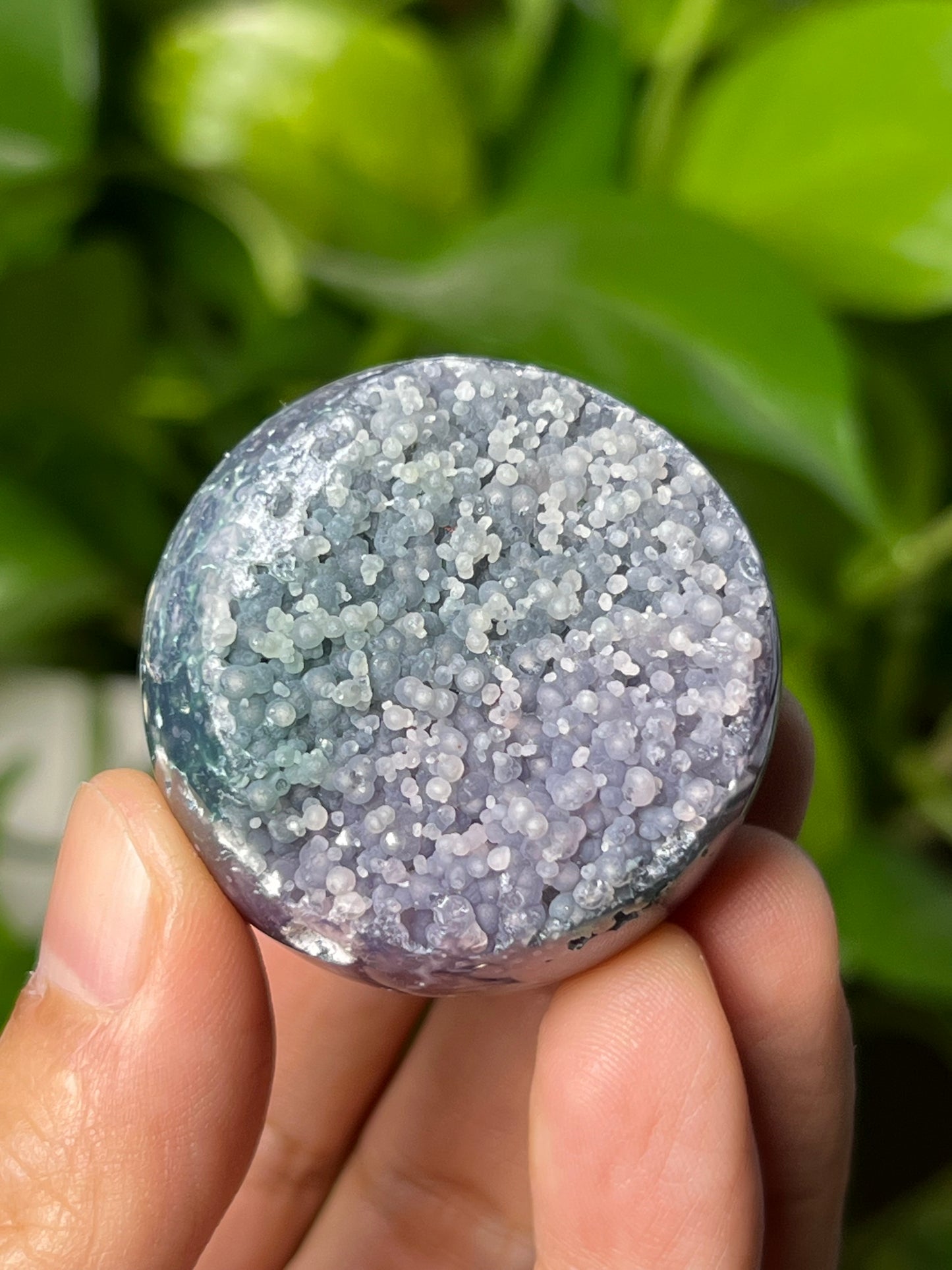 Grape Agate Sphere