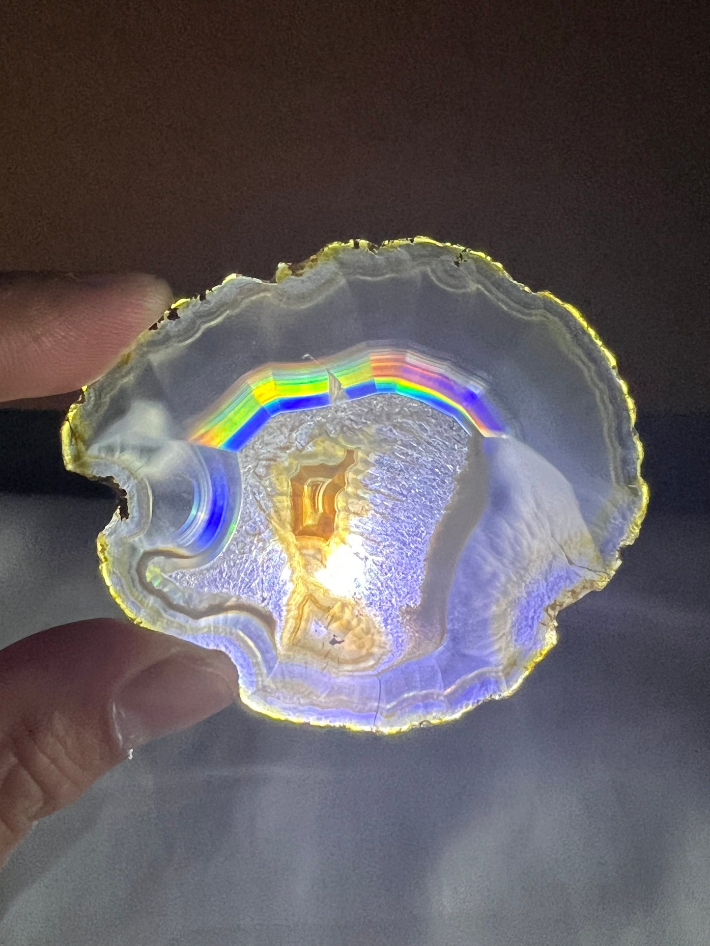 Iris Agate Slab