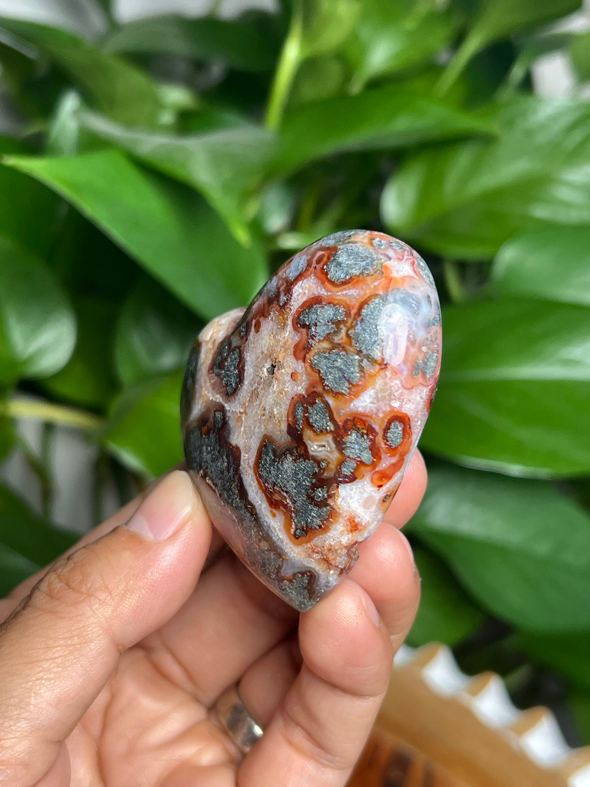Marcasite Heart: Vi