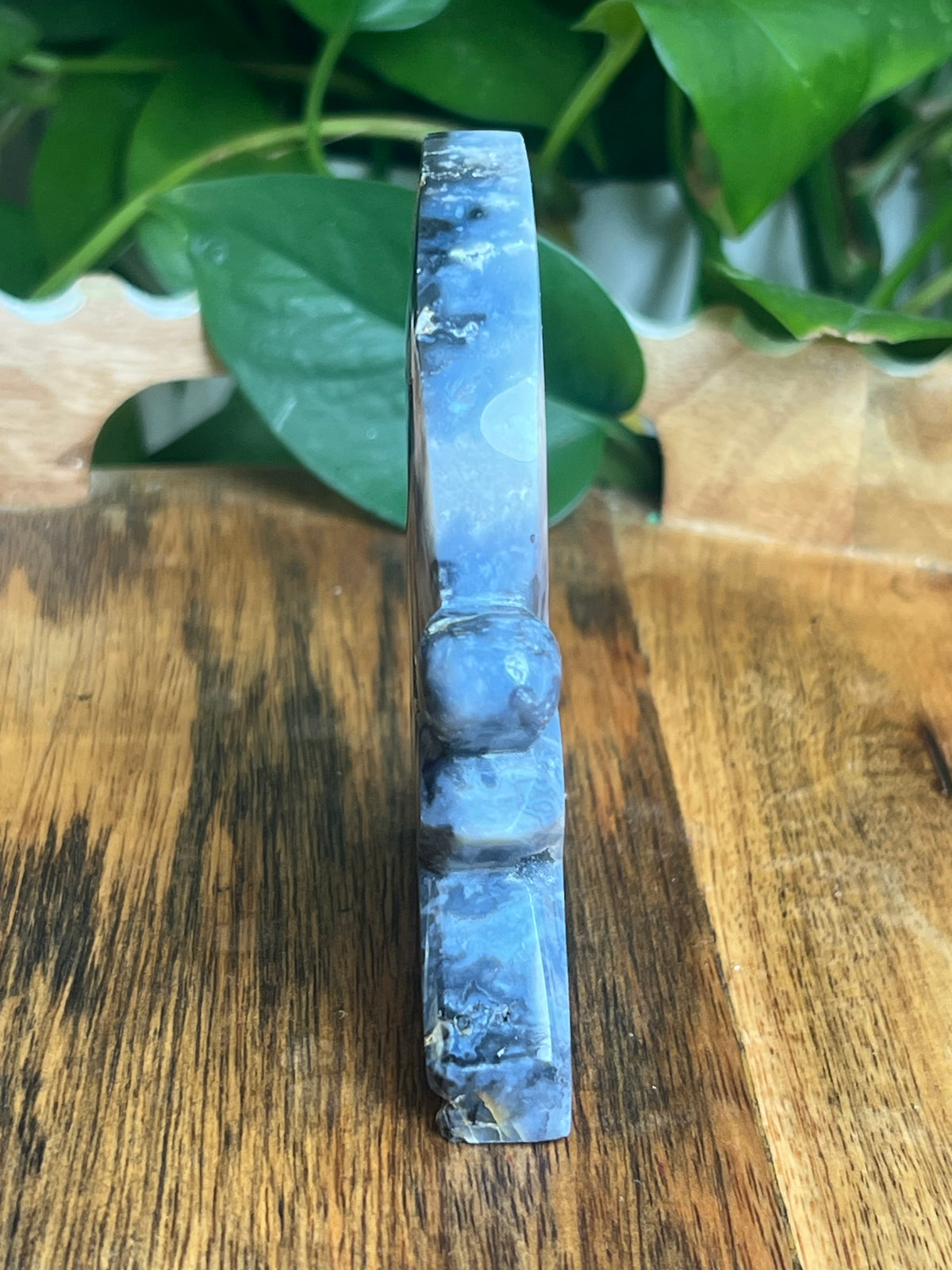 Blue Plume Agate Fairy: KK
