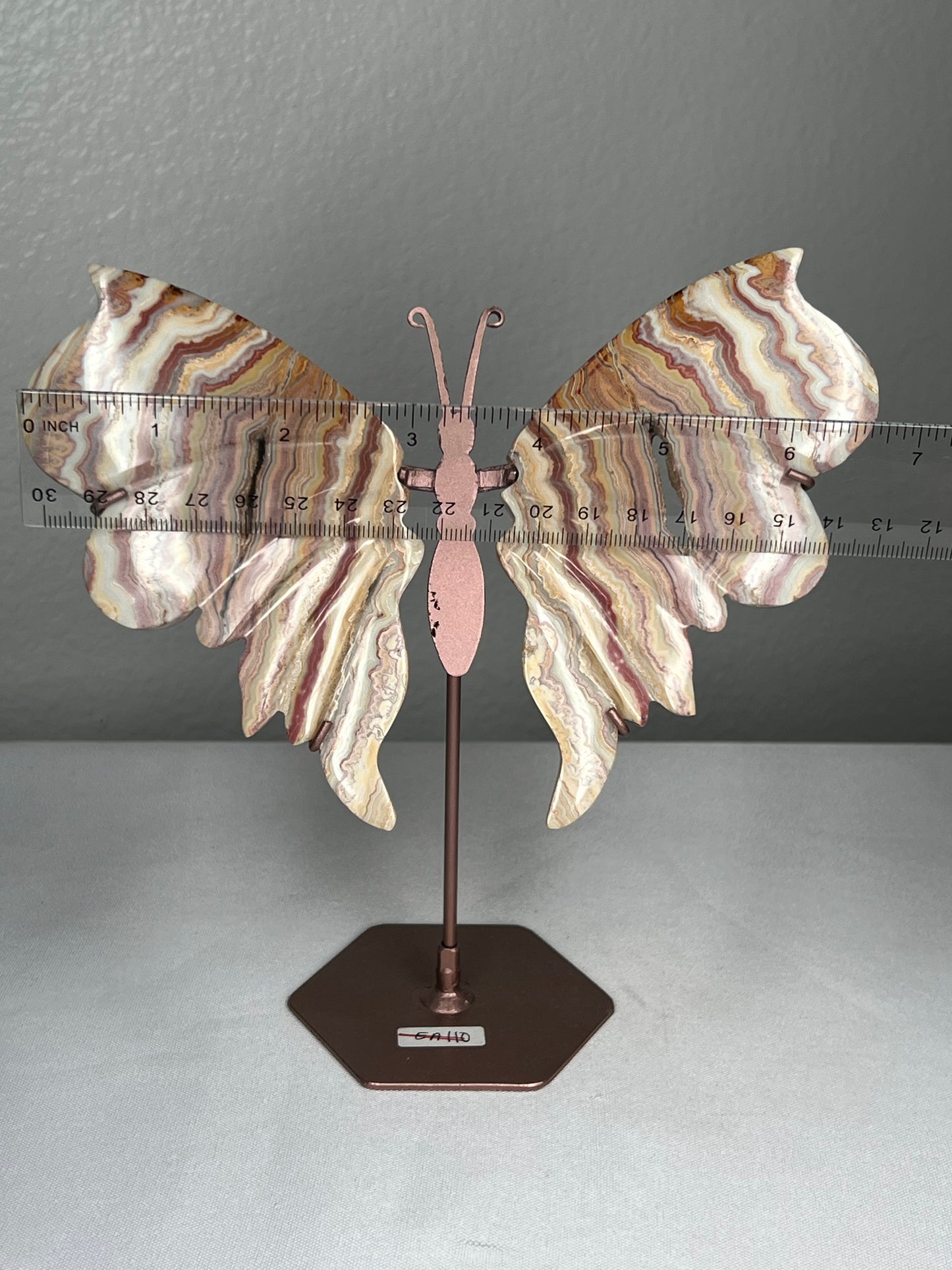 Crazy Lace Agate Wings