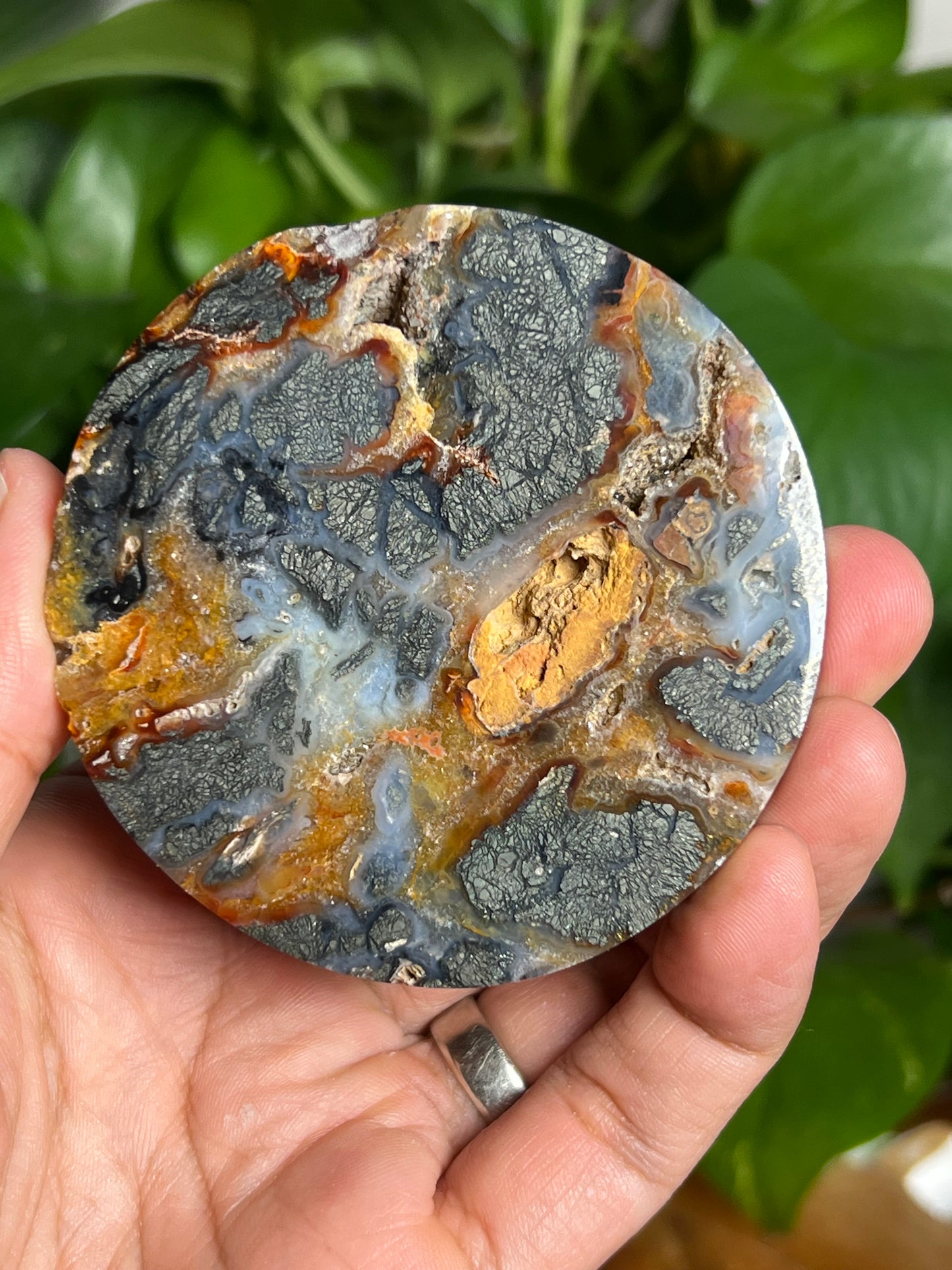 Marcasite Coaster