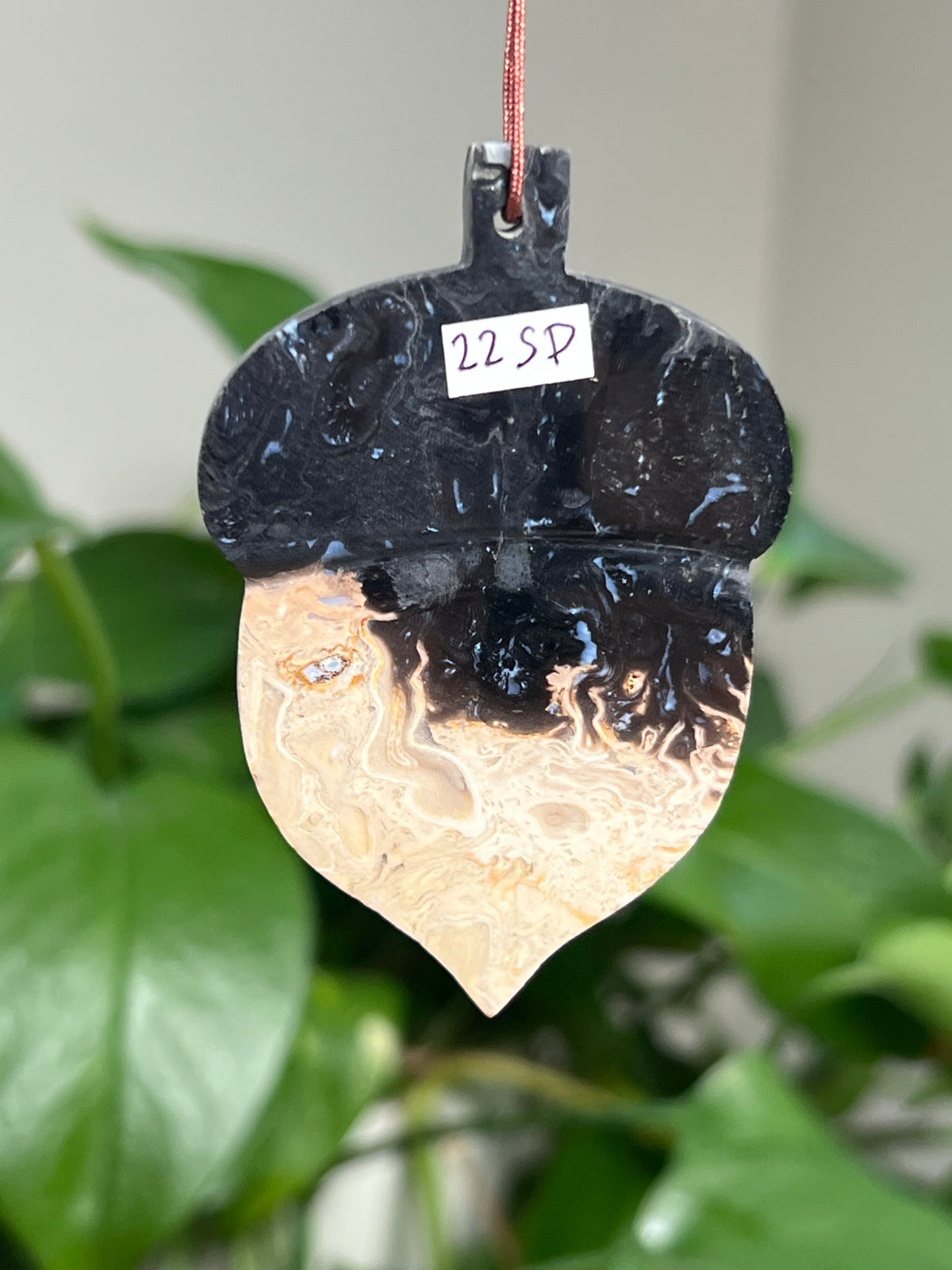 Palm Root Acorn Ornaments