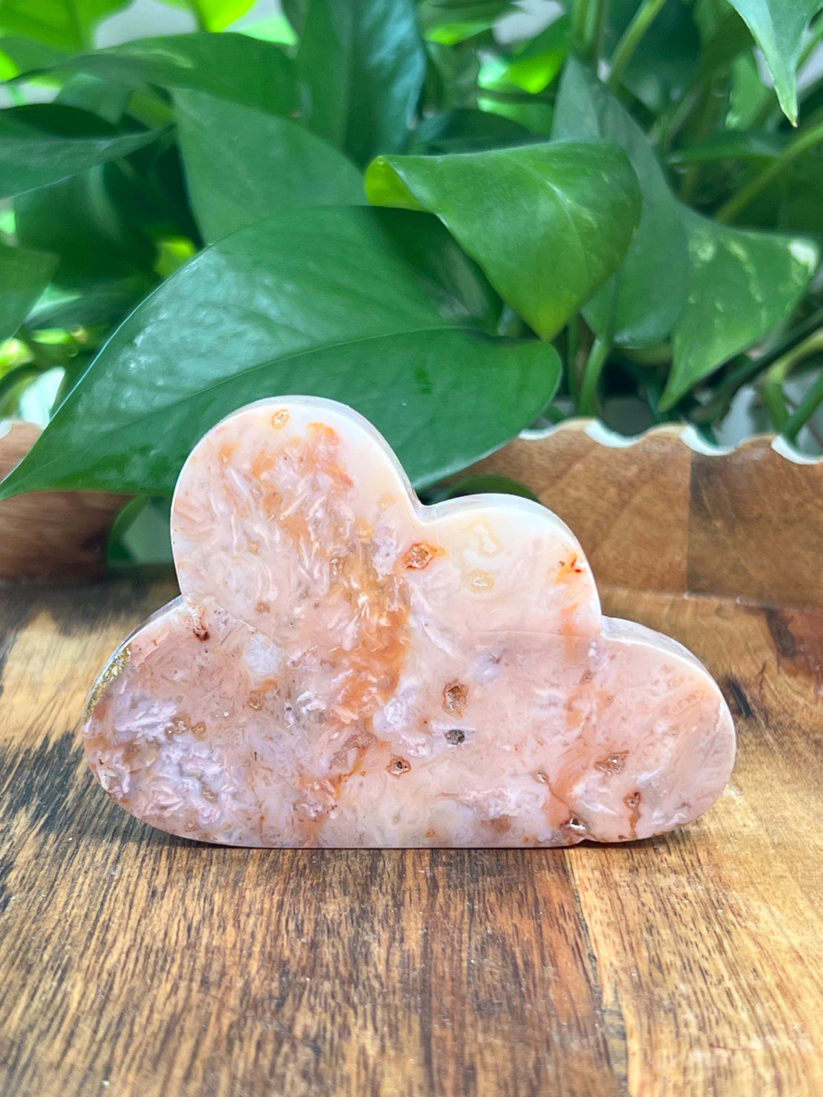 Pink Carnelian Cloud: AH
