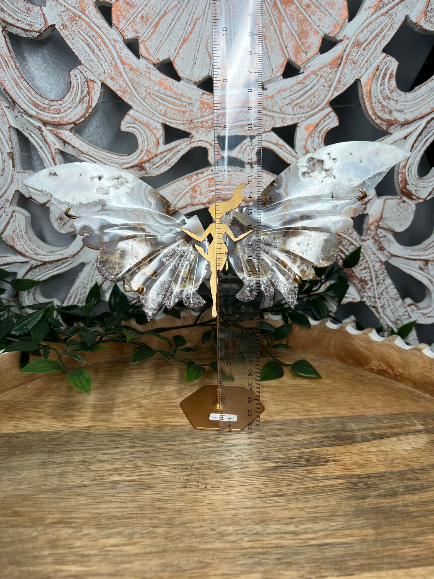 Scenic Moss Agate Wings