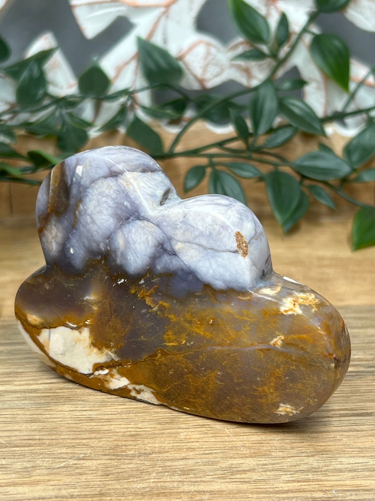 Purple Chalcedony Cloud