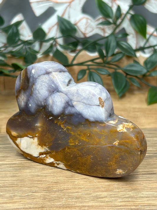 Purple Chalcedony Cloud