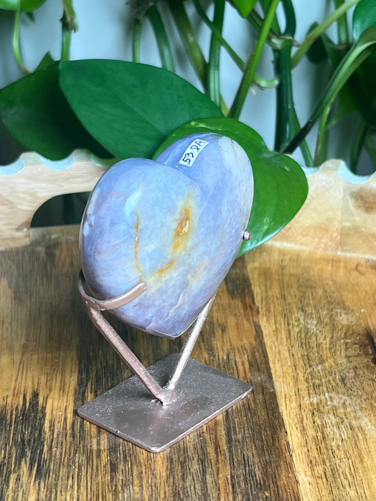 River Jasper Heart: DA