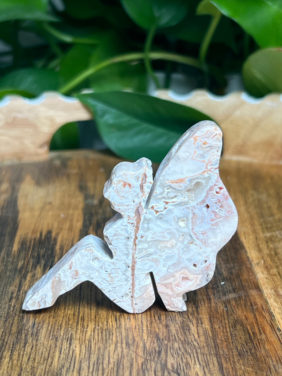 Tube Agate Pixie Fairy: BA
