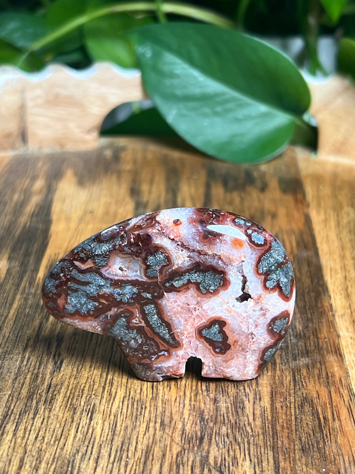 Marcasite Mini Bear: RQ