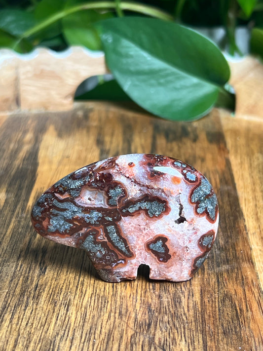 Marcasite Mini Bear: RQ