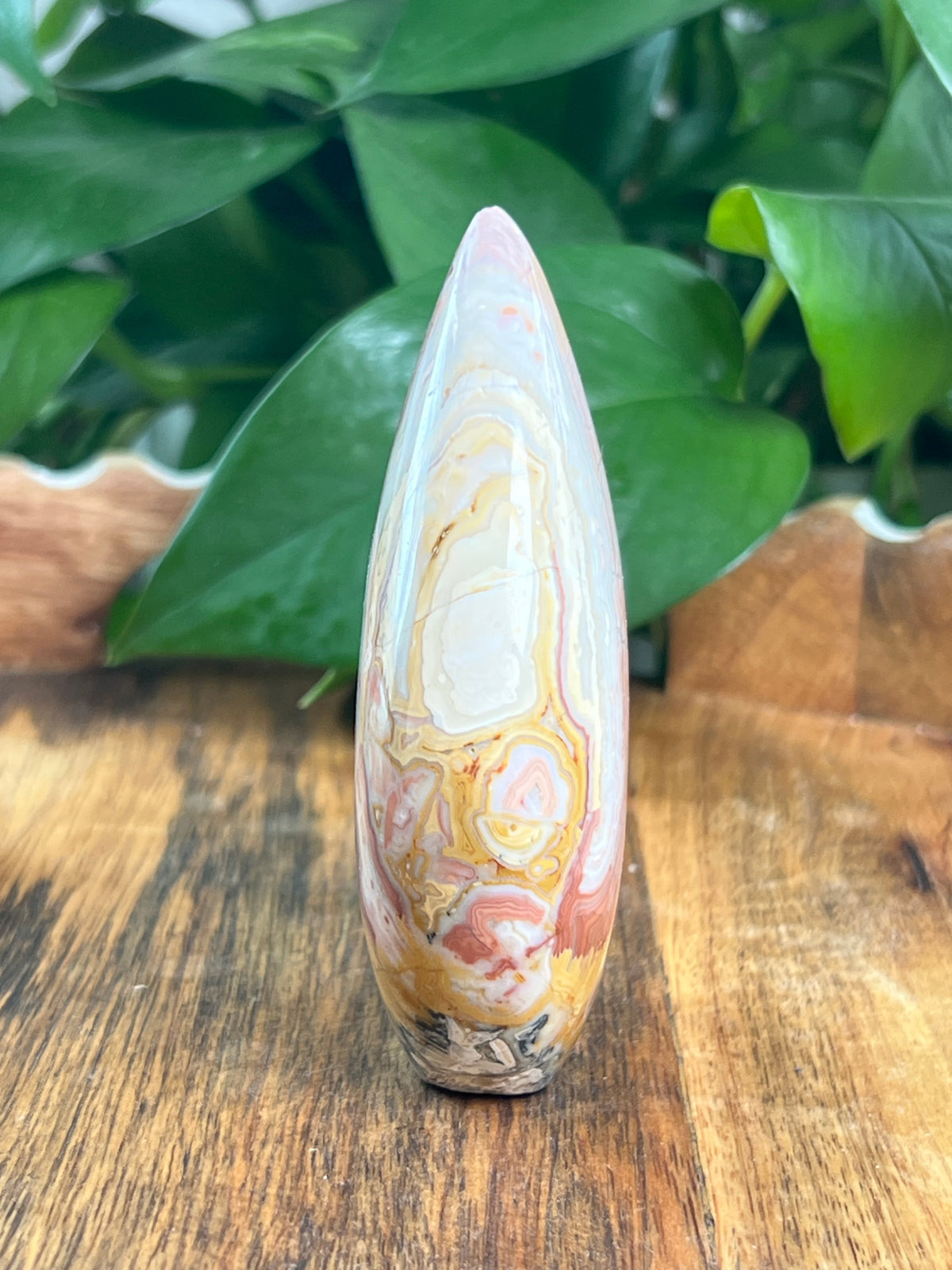 Crazy Lace Agate Flame: EB