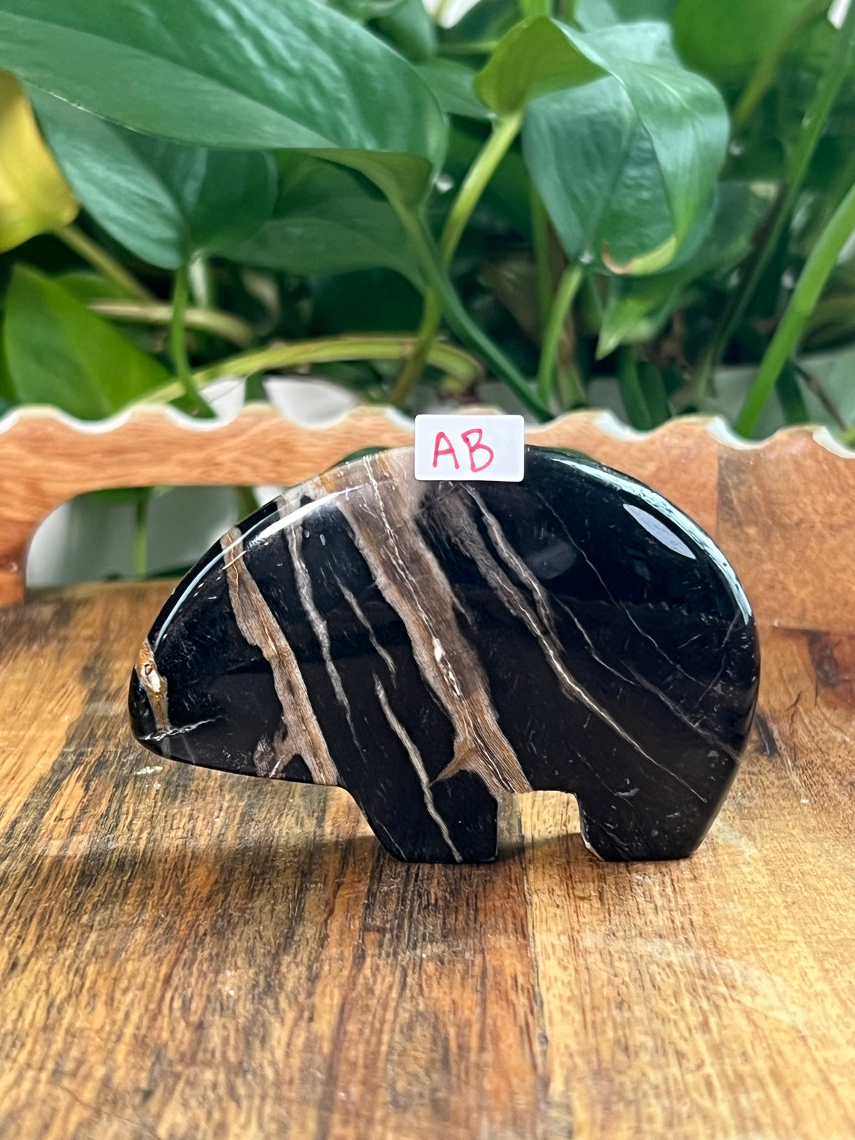 Fossil Wood Bears