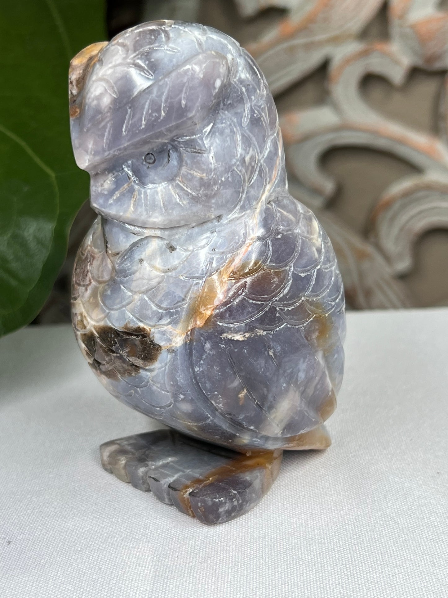 Purple Chalcedony Awl