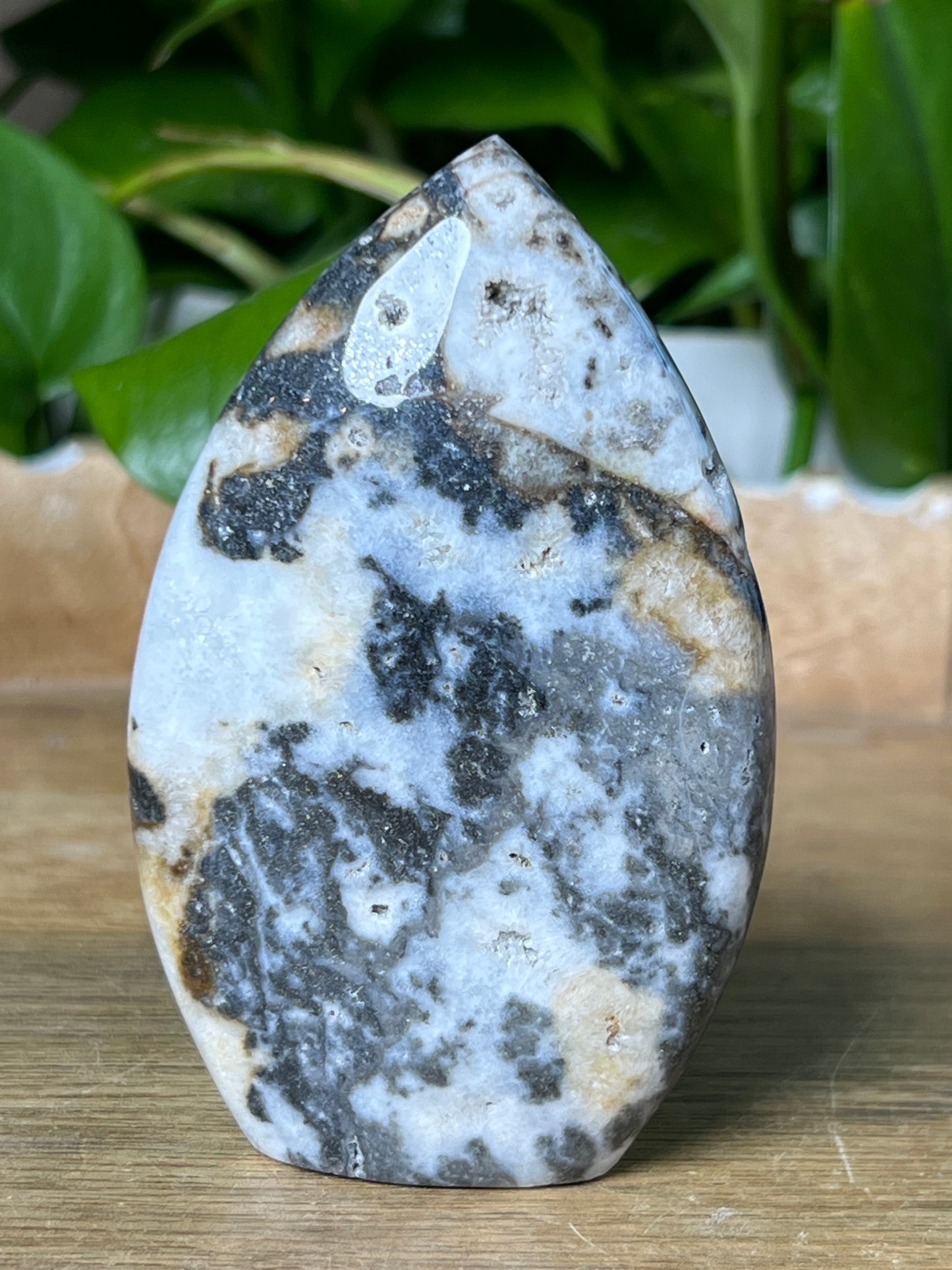 Sphalerite Flame