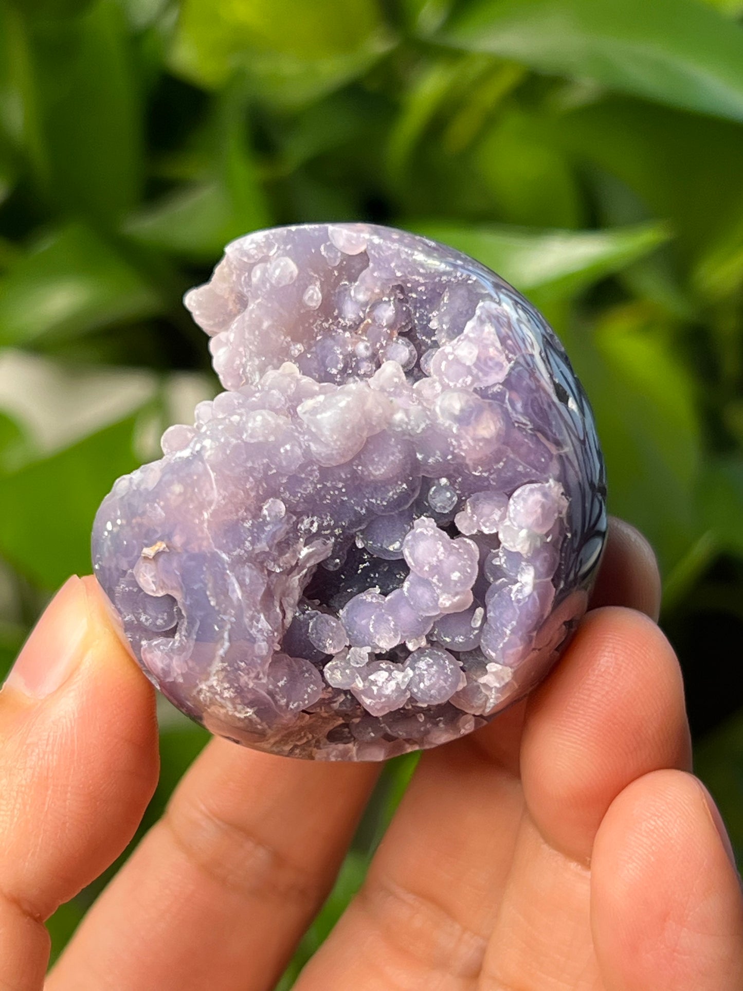 Grape Agate Sphere
