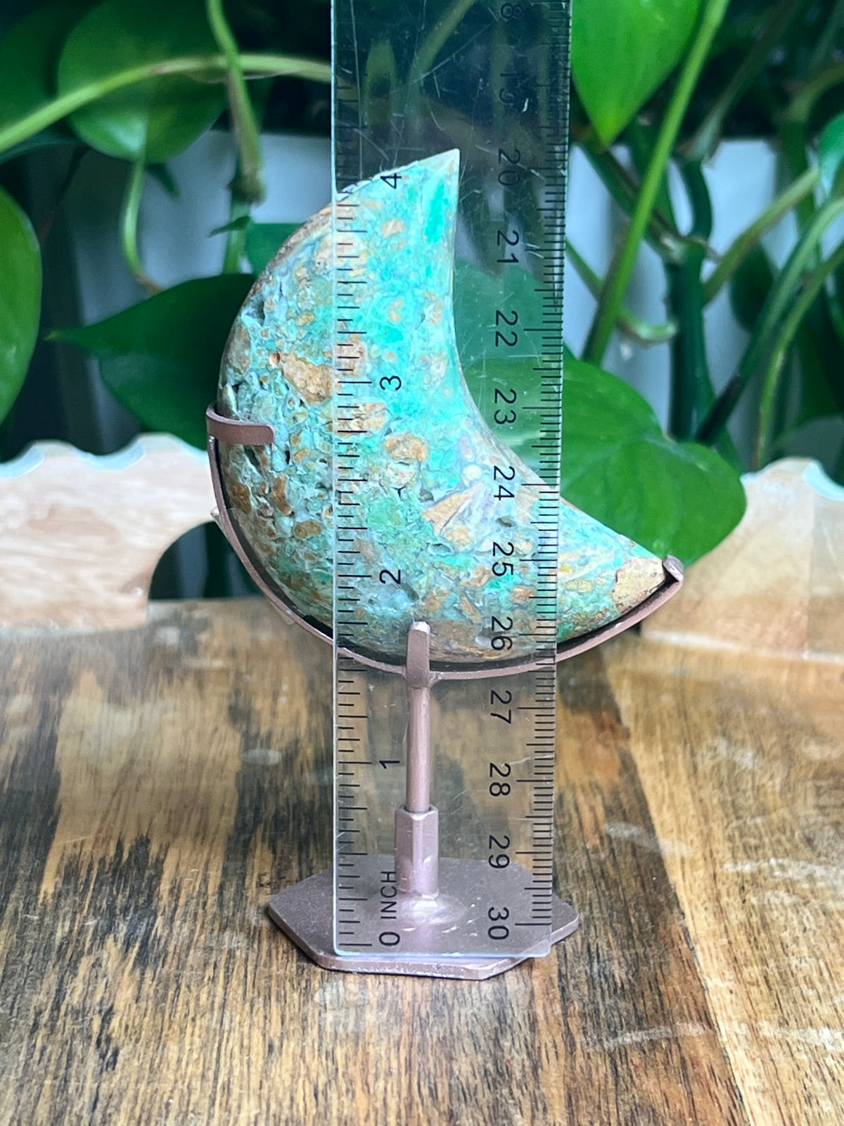 Smithsonite Mini Puffy Moon: AB