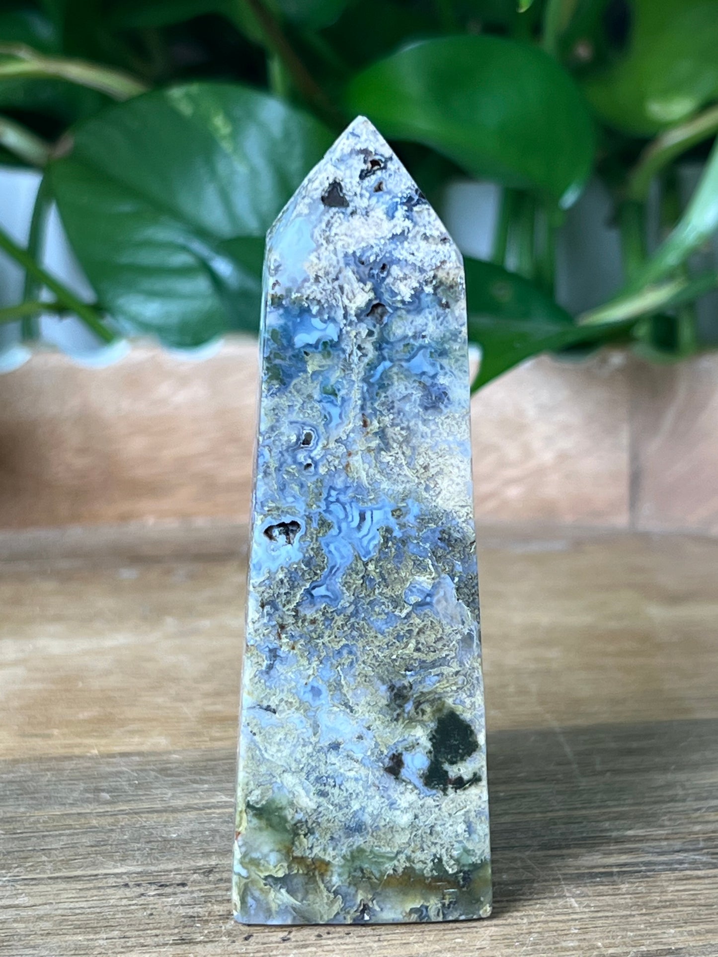 Moss Agate Tower
