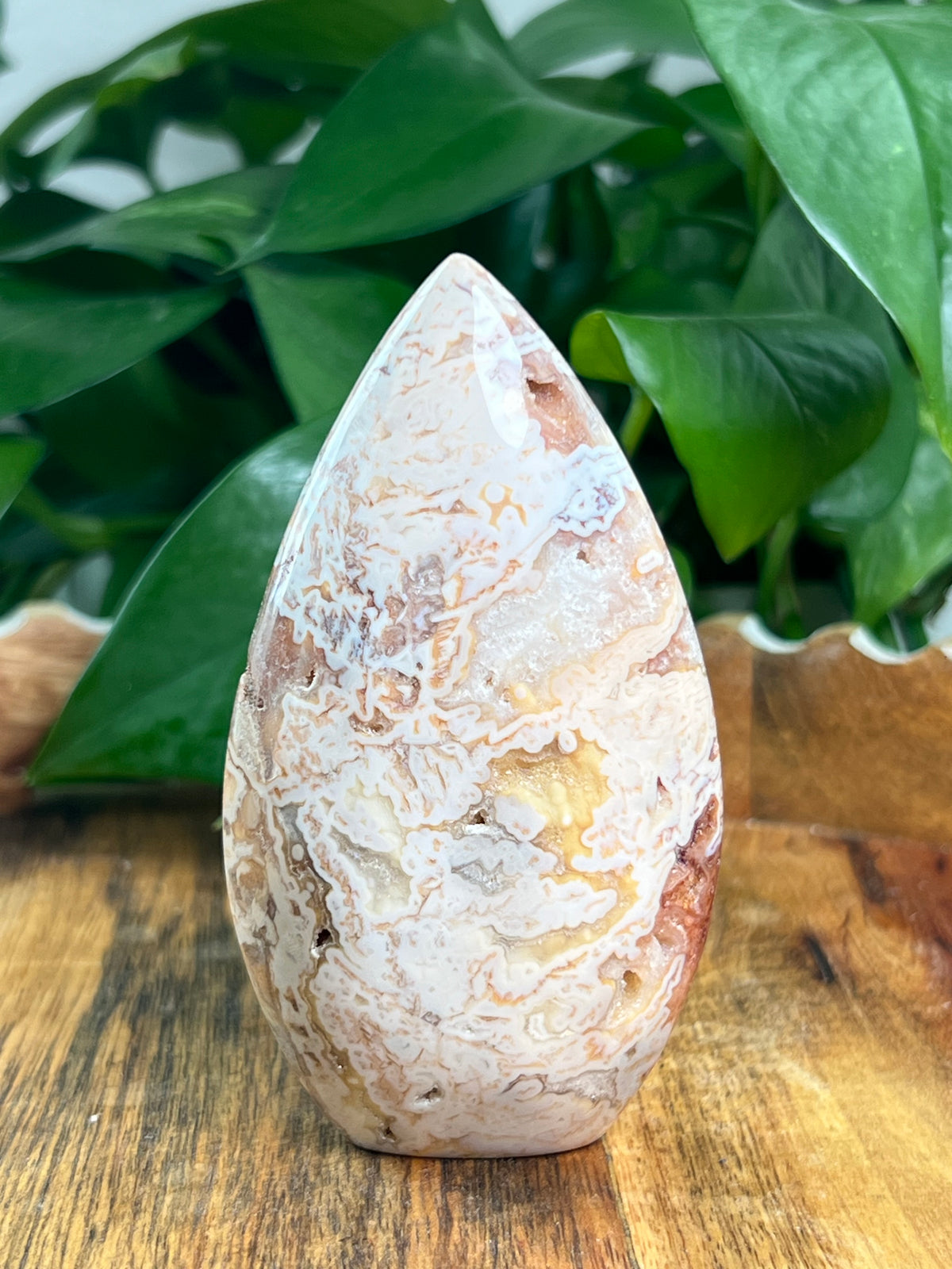 Tube Agate Flame: NA