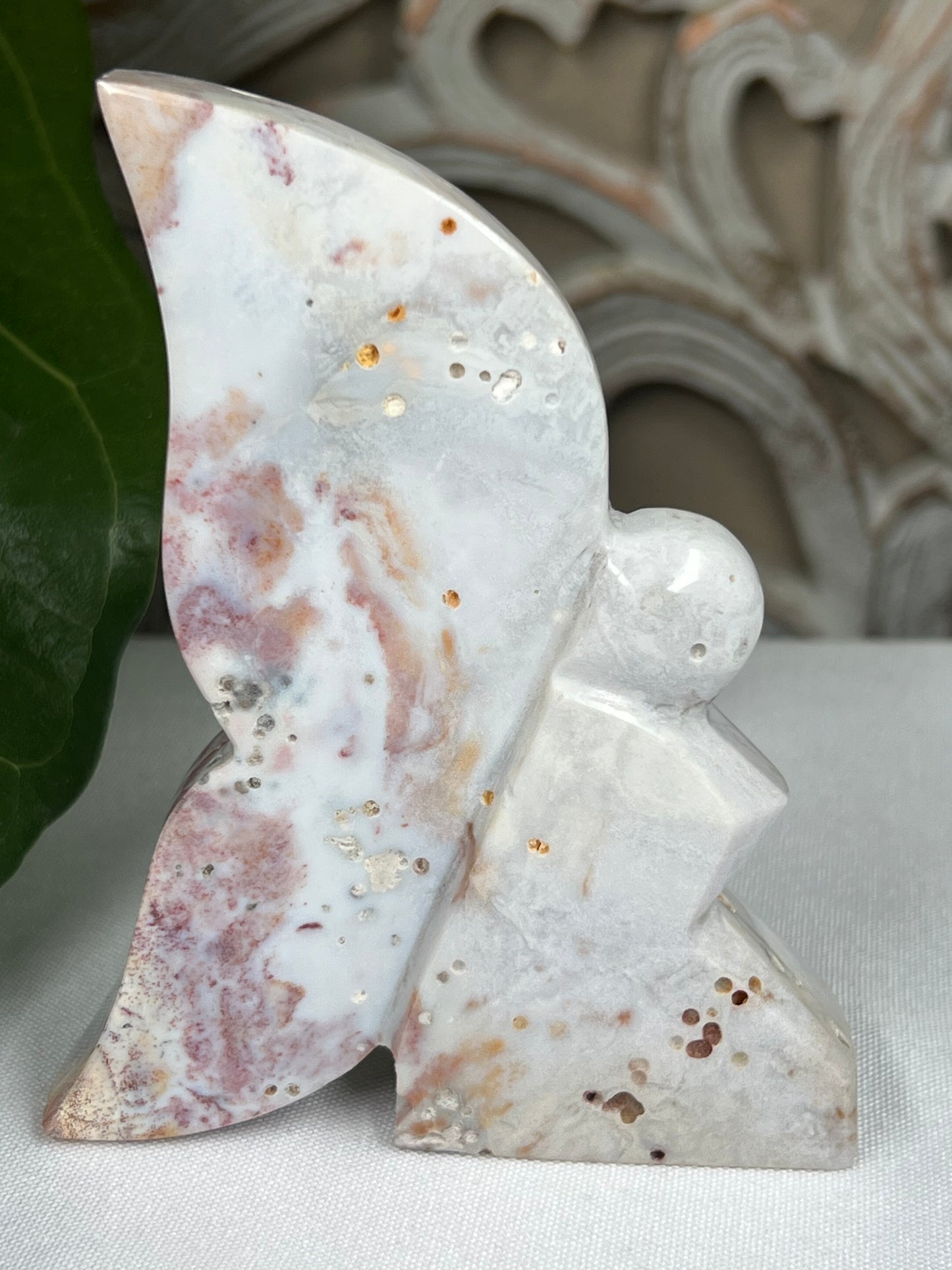 Milky Jasper Fairy