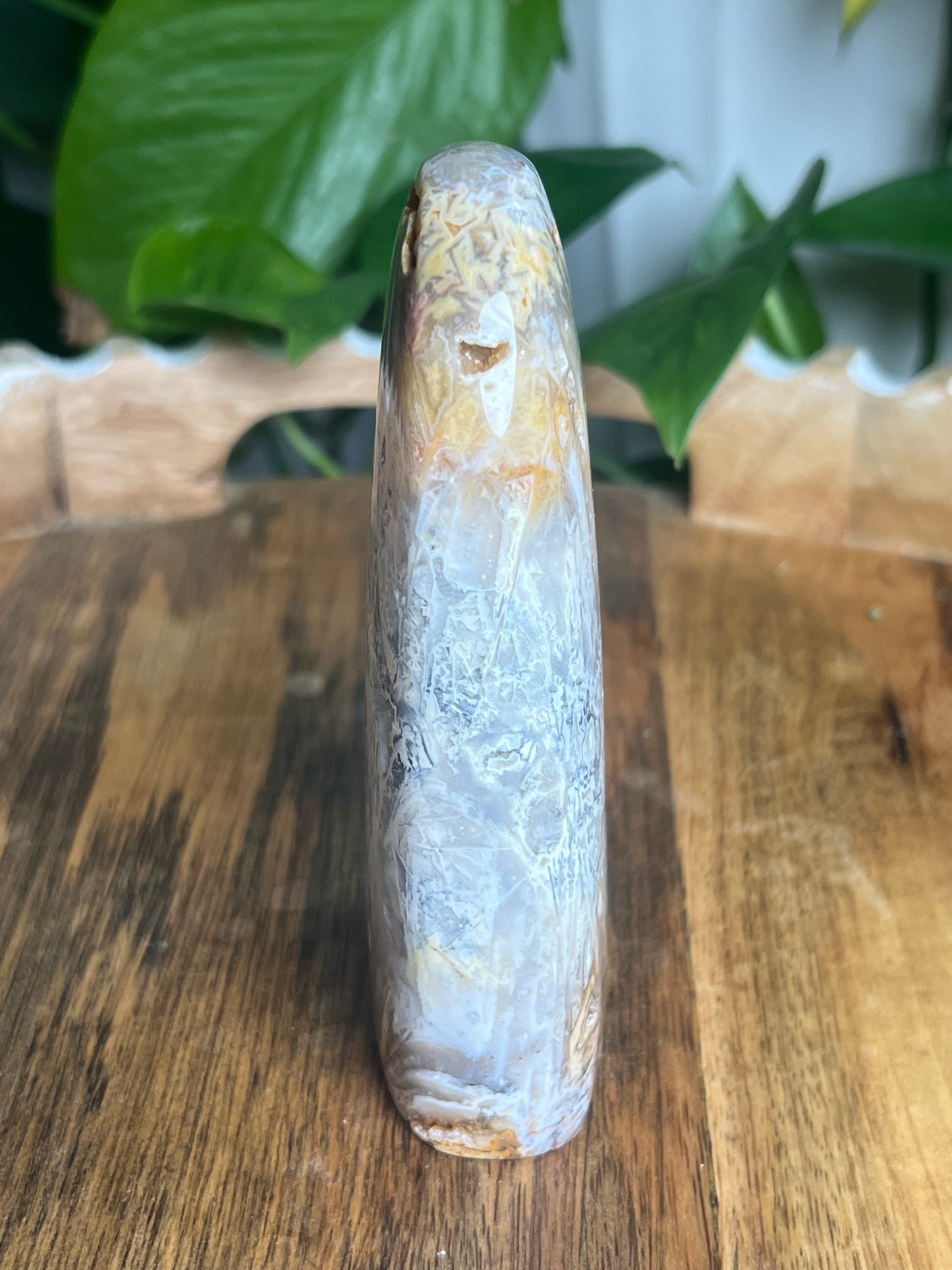 Tube Agate Freeform PE