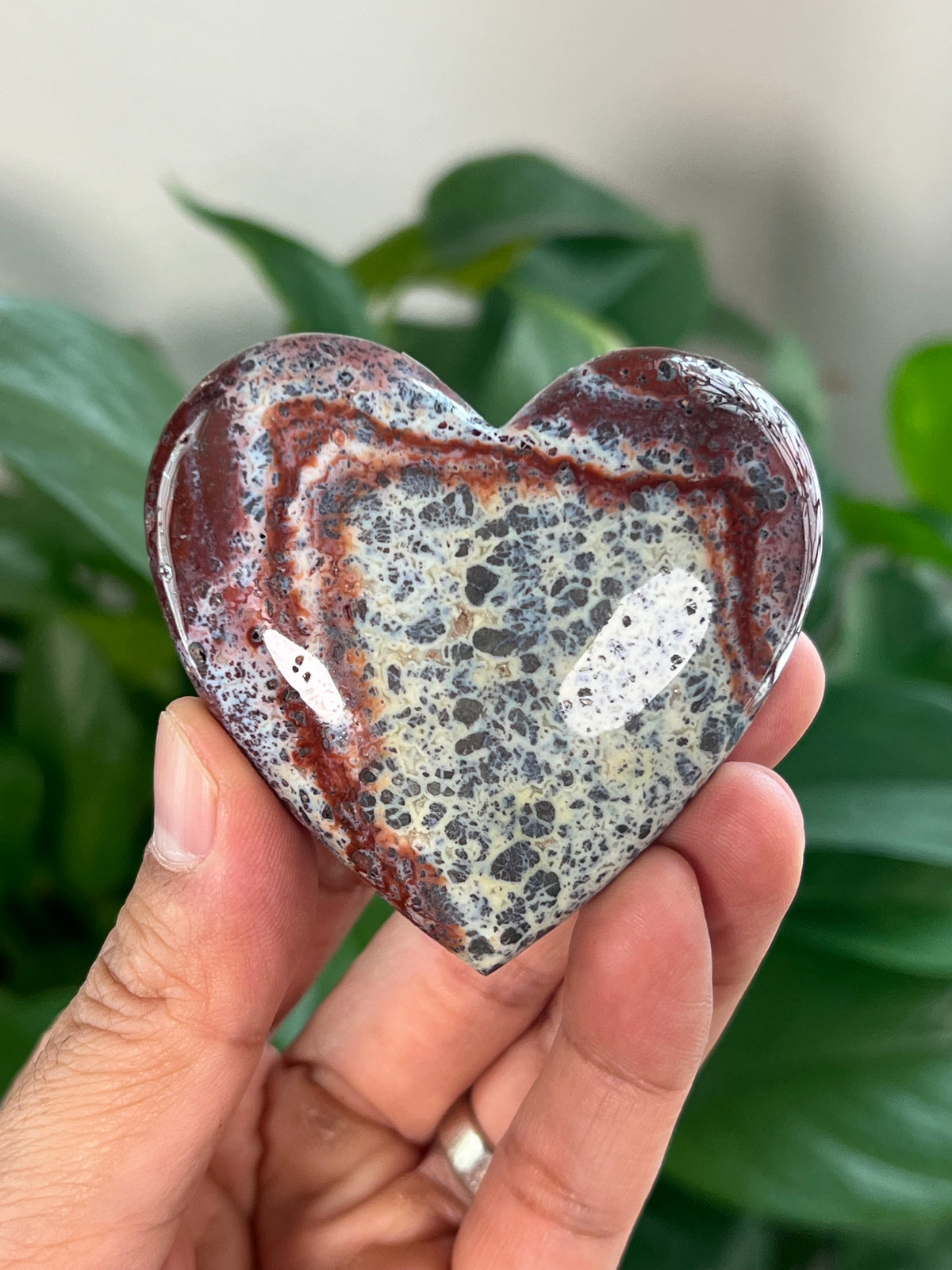 Marcasite Small Puffy Hearts