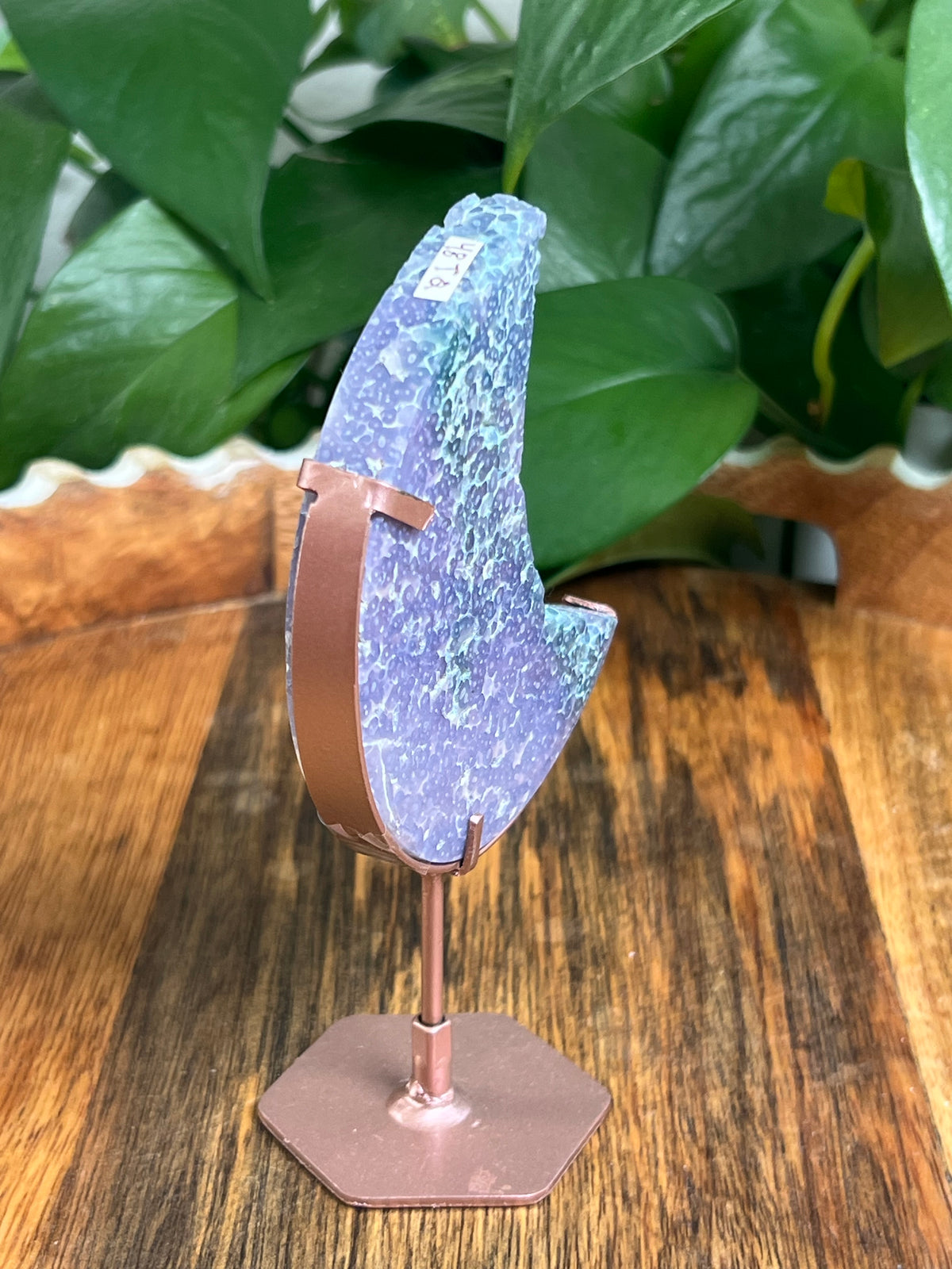 Grape Agate Moon: TQ