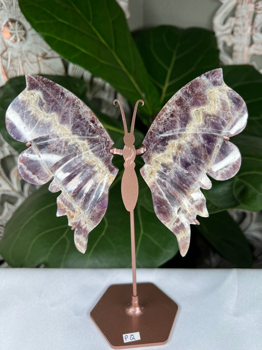 Purple Amethyst Wings