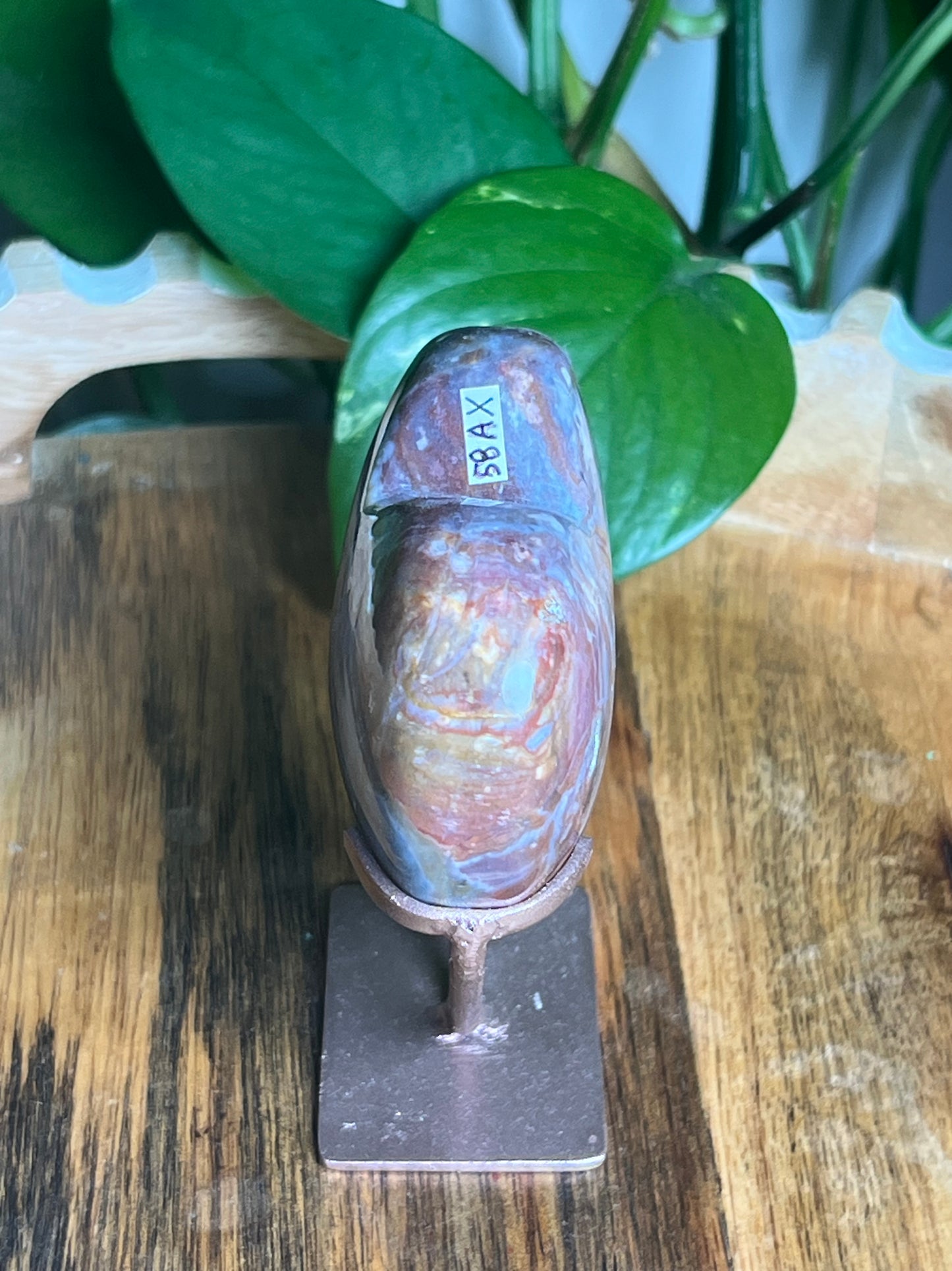 River Jasper Heart: AX