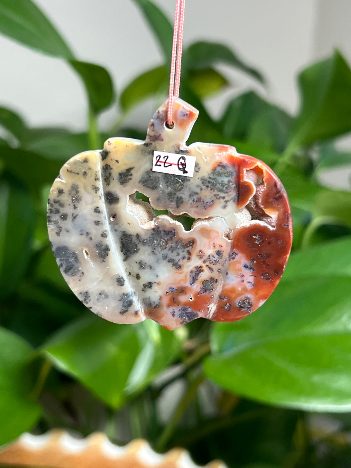 Marcasite Pumpkin Ornaments