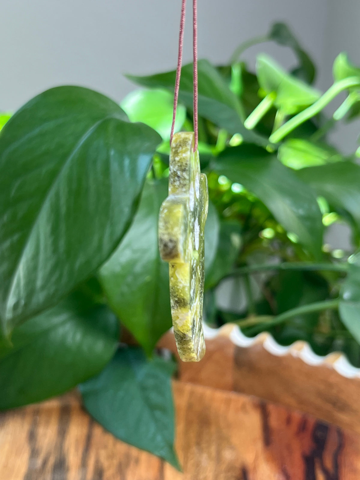 Idocrase Ghost Ornaments